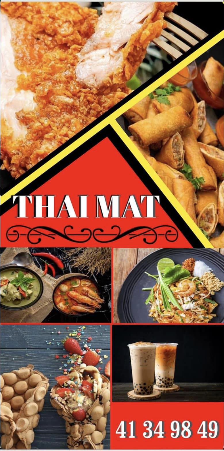 Thai Mat Hallingby | Hallingby