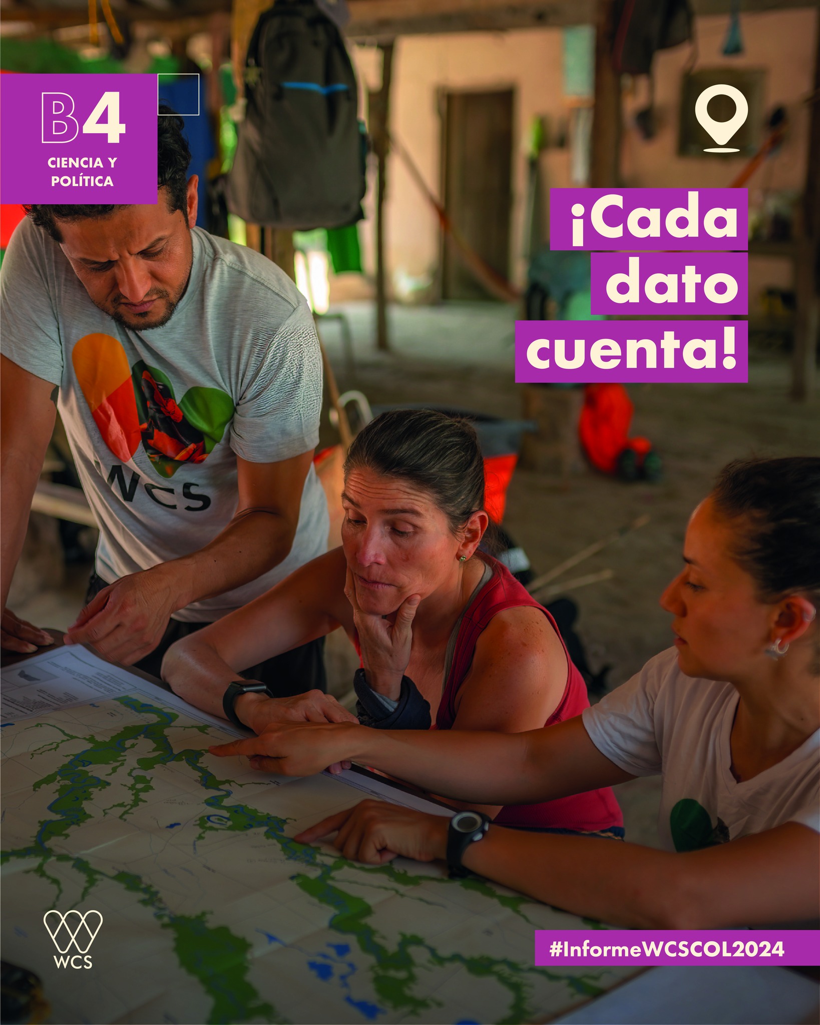 WCS Colombia - 📑 La información es clave para la... | Facebook