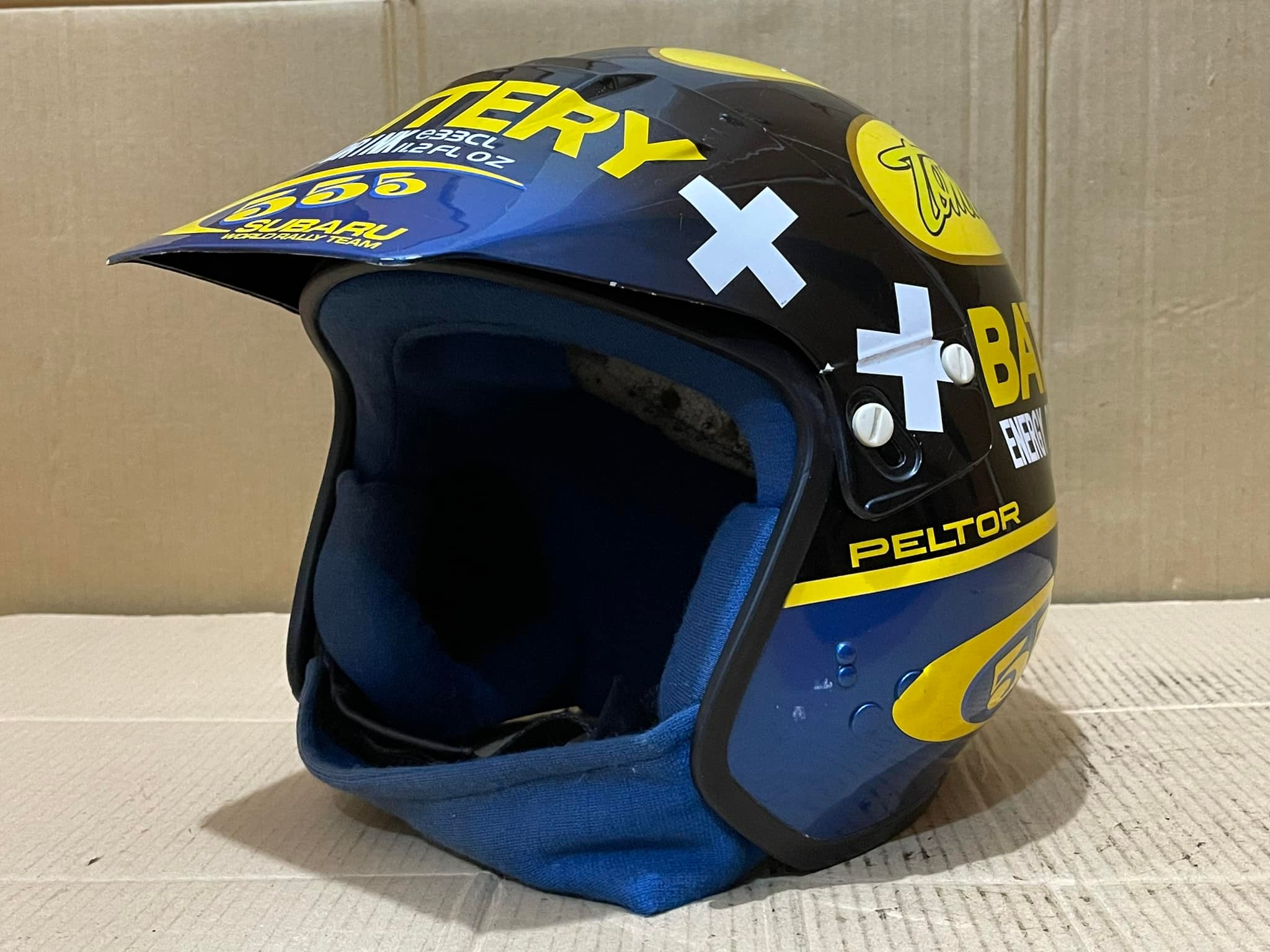 SHOEI ゆがみ ダリルビーティレプリカヘルメット