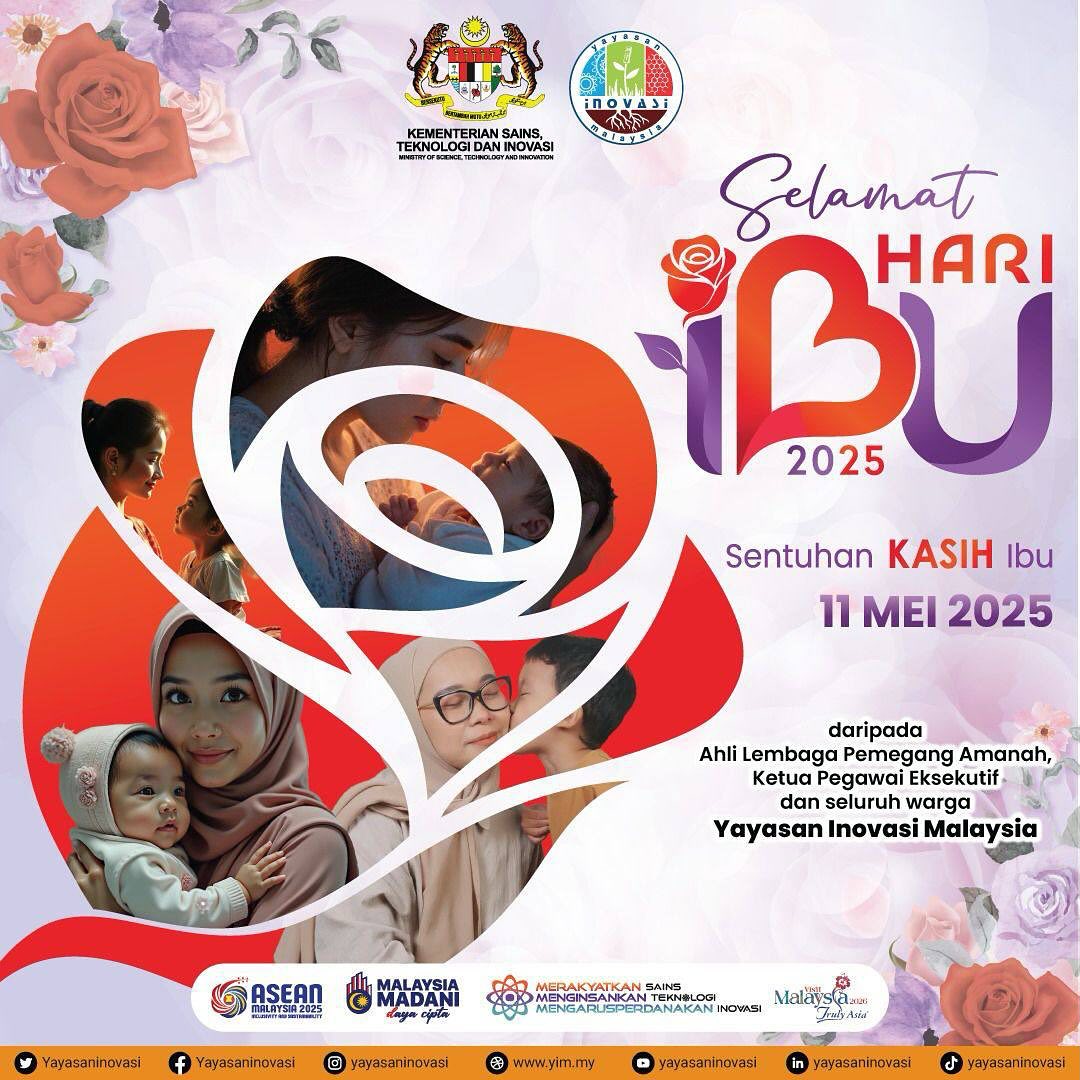 Yayasan - 💖 SELAMAT HARI IBU 2025! 💖 Sentuhan kasih ibu, membawa ke ...