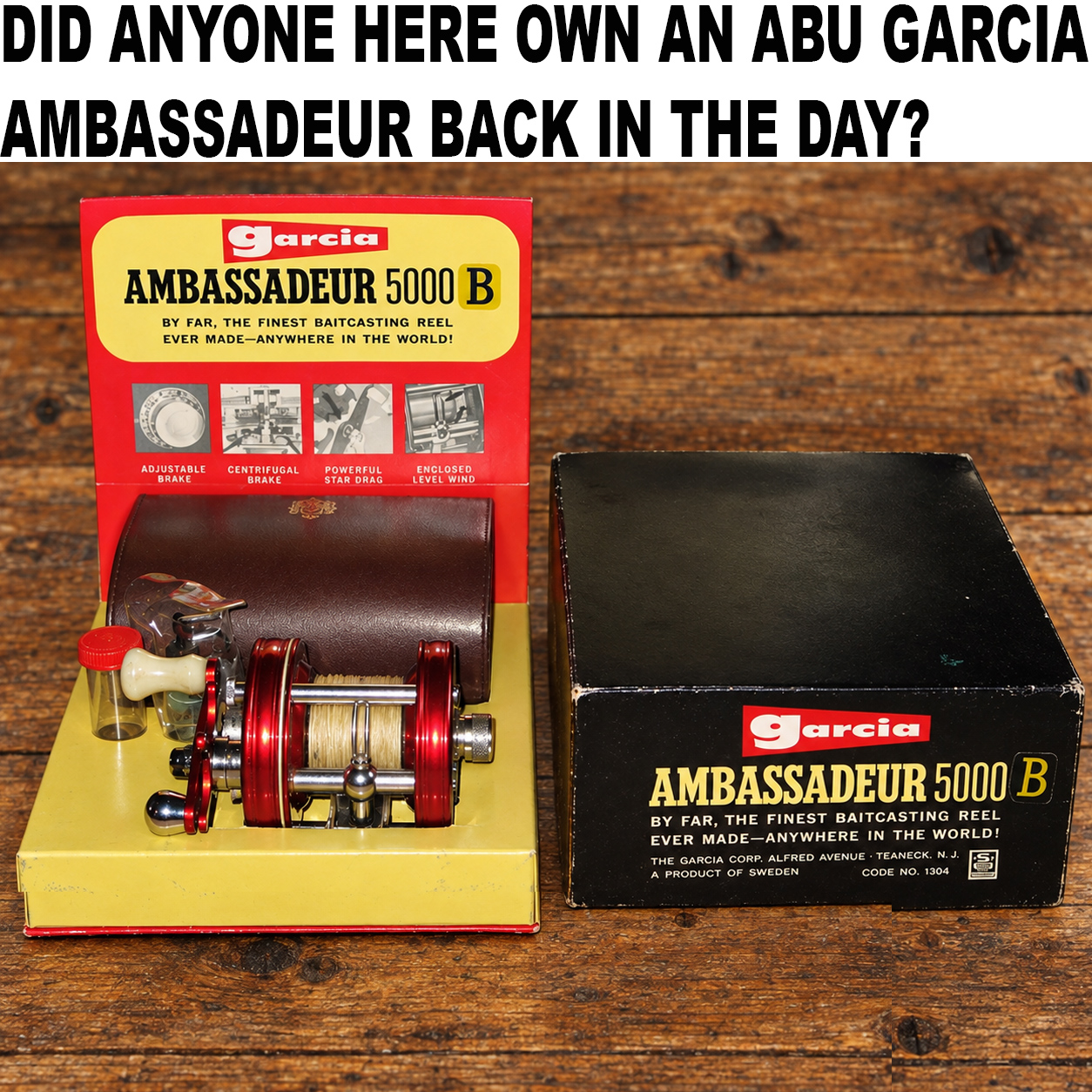 The history and legacy of Abu Garcia Ambassadeur fishing reels