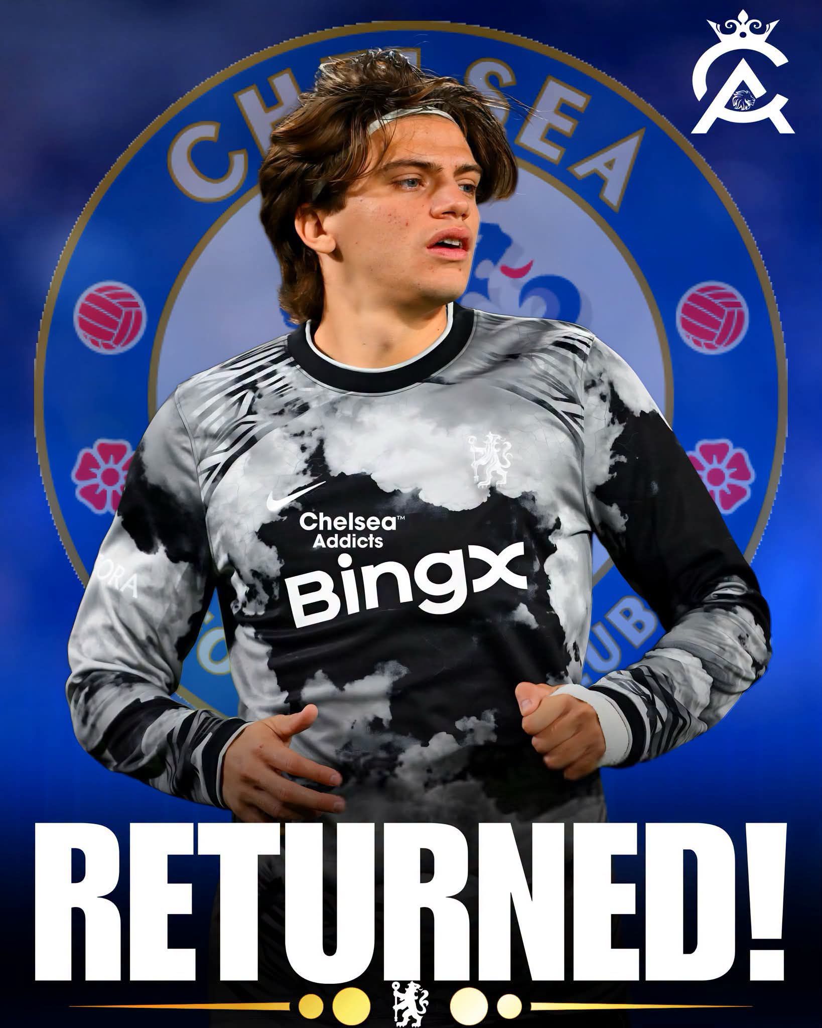Marco Palestra nears Premier League debut with Chelsea