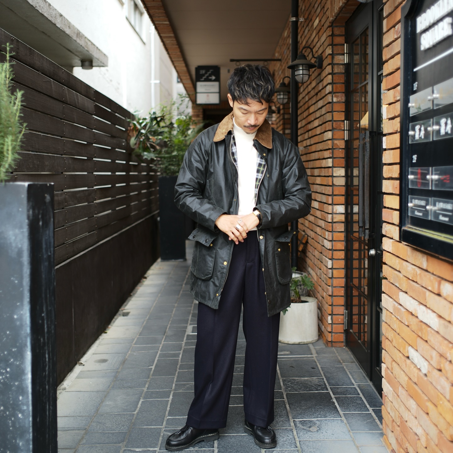 Style sample》 Barbour（バブアー）130周年記念モデル GAMEFAIR