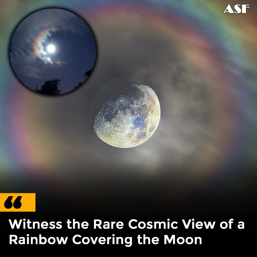 A breathtaking alignment revealed... - Amazing Science Facts | Facebook