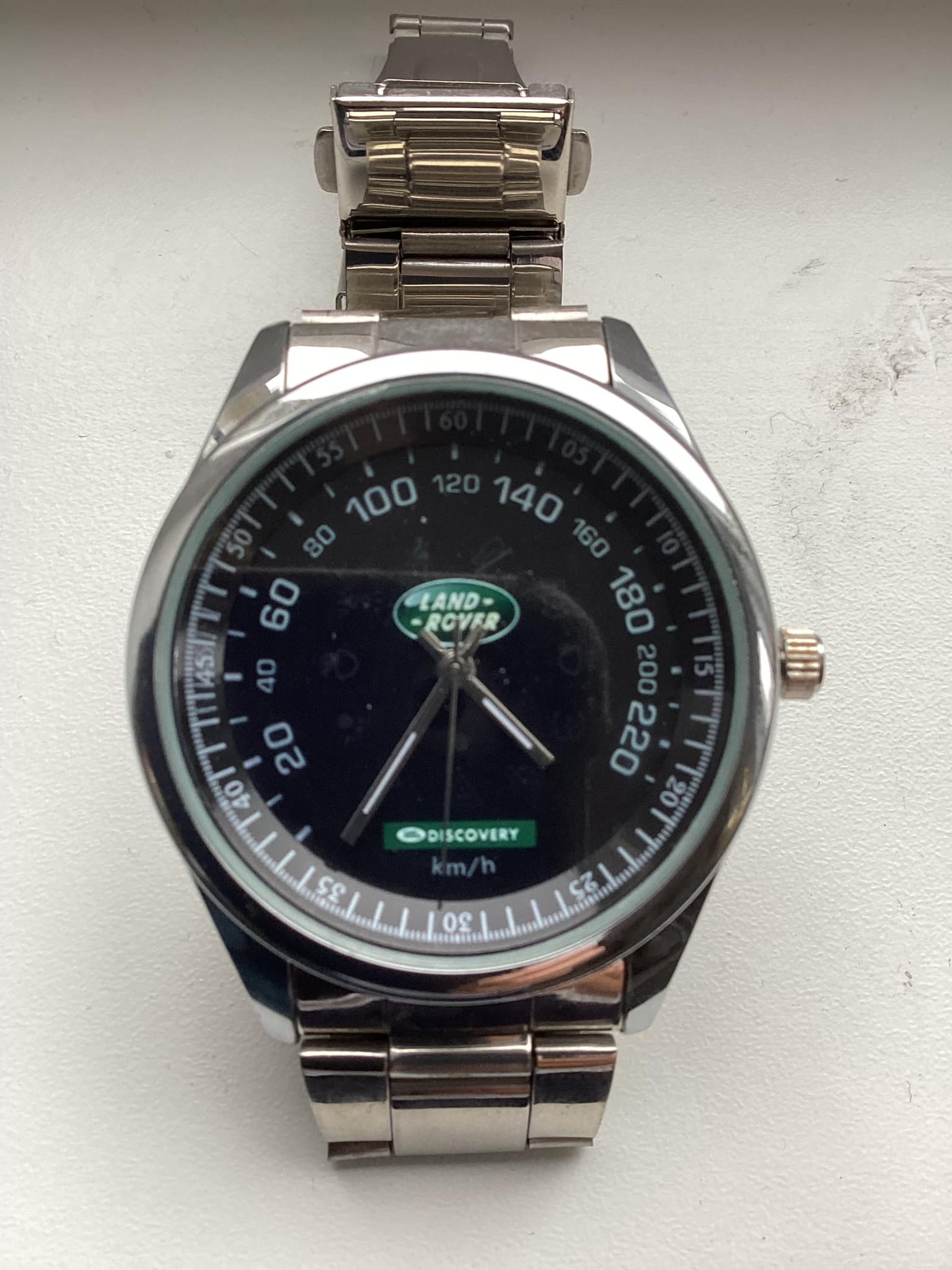 Offering an absolute rarity, a Luminox Navy in the style of a 