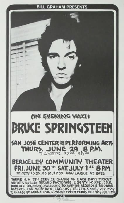 Bruce Springsteen's 1978 Paramount Theatre concert