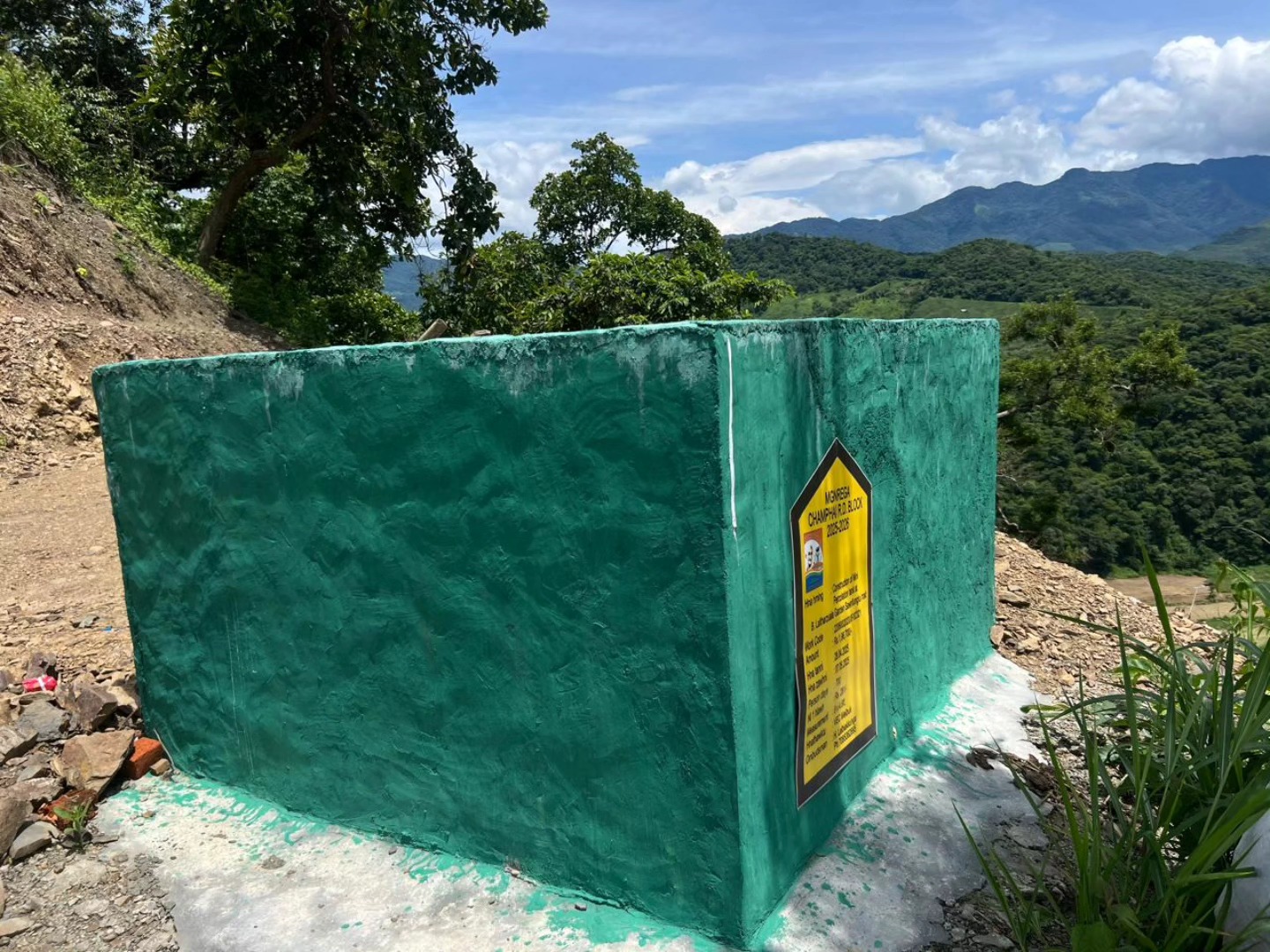 Construction of Mini... - RD Dept., Govt. of Mizoram | Facebook