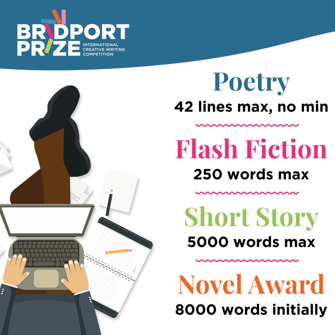 The Bridport - Make your words count! Get them to us by 31 May. £20K ...