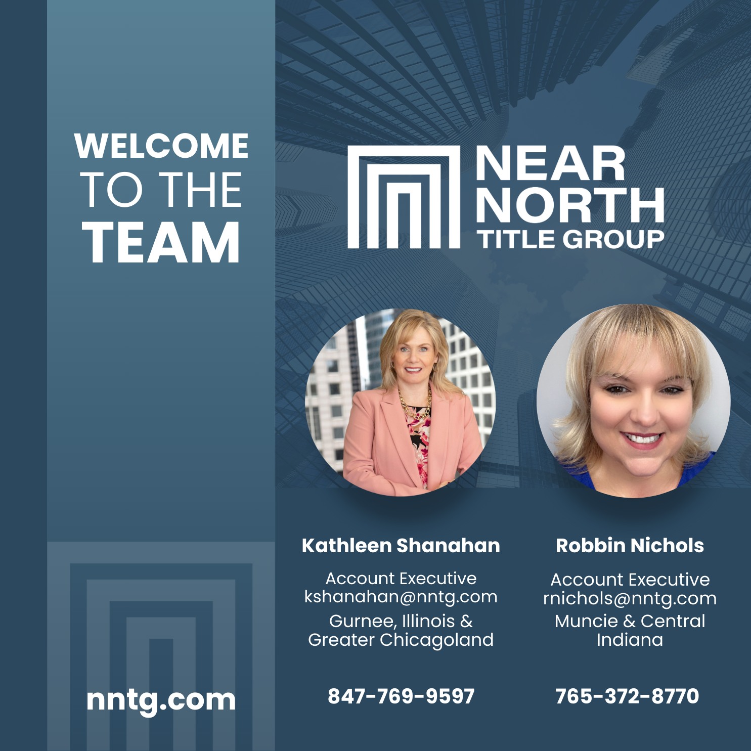 Near - We're thrilled to welcome two incredible Account Executives to ...