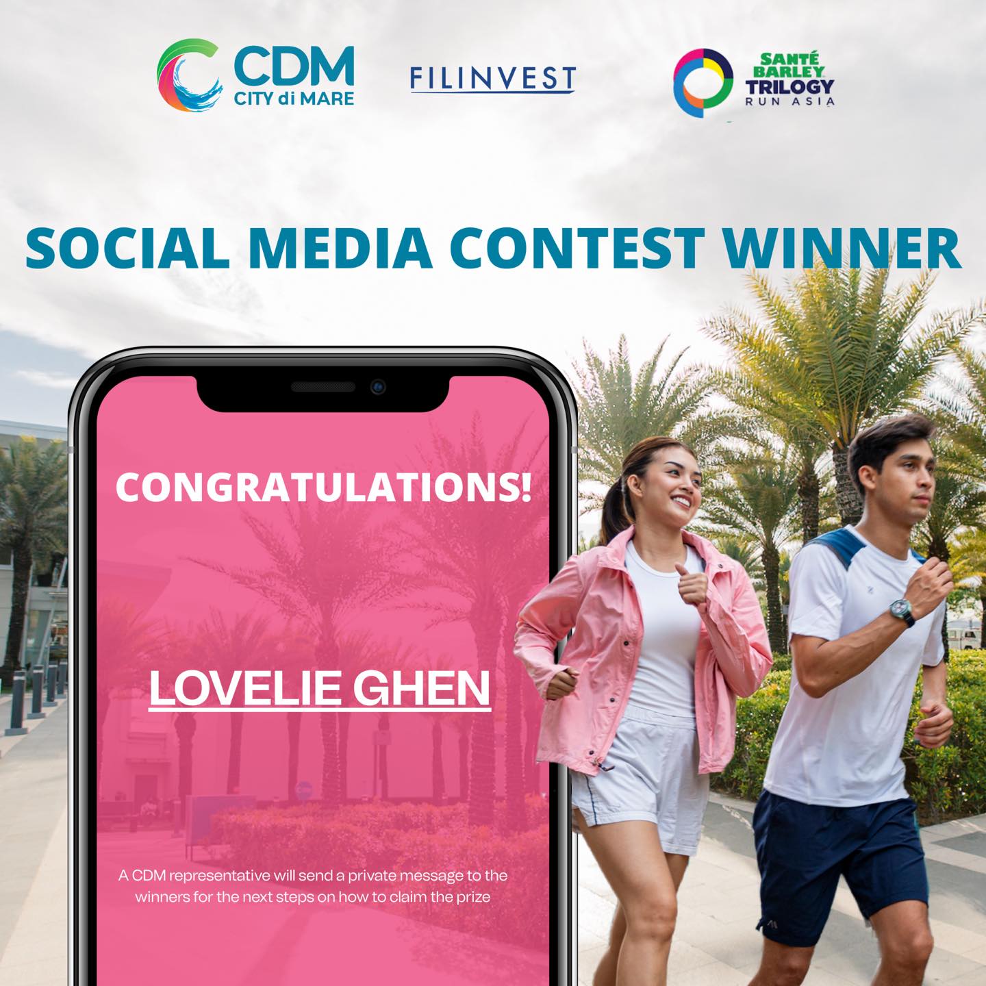 City - Congratulations to our #TrilogyRunAsia Social Media Contest ...
