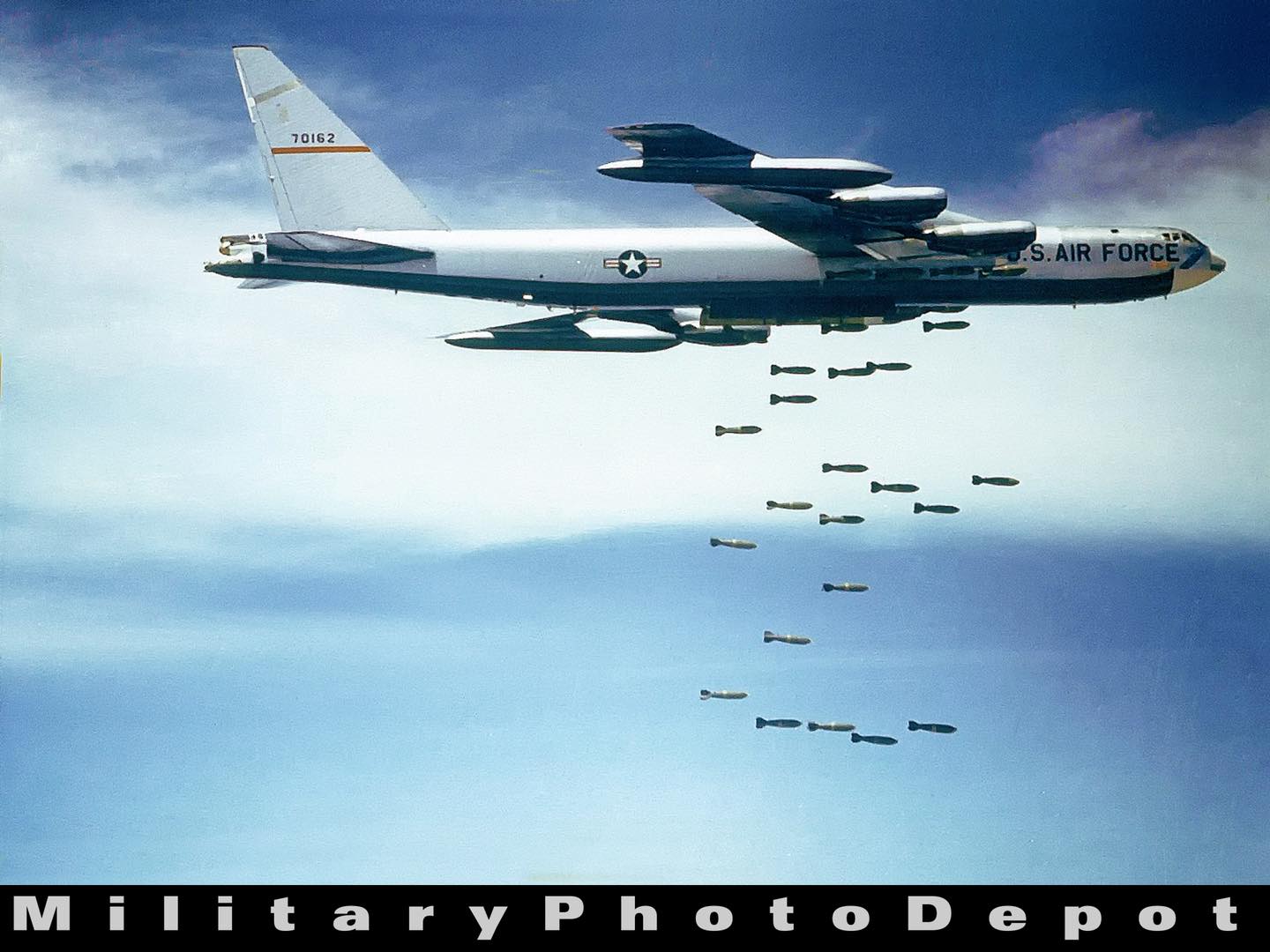 B-52 bomber aircraft during the Vietnam War
