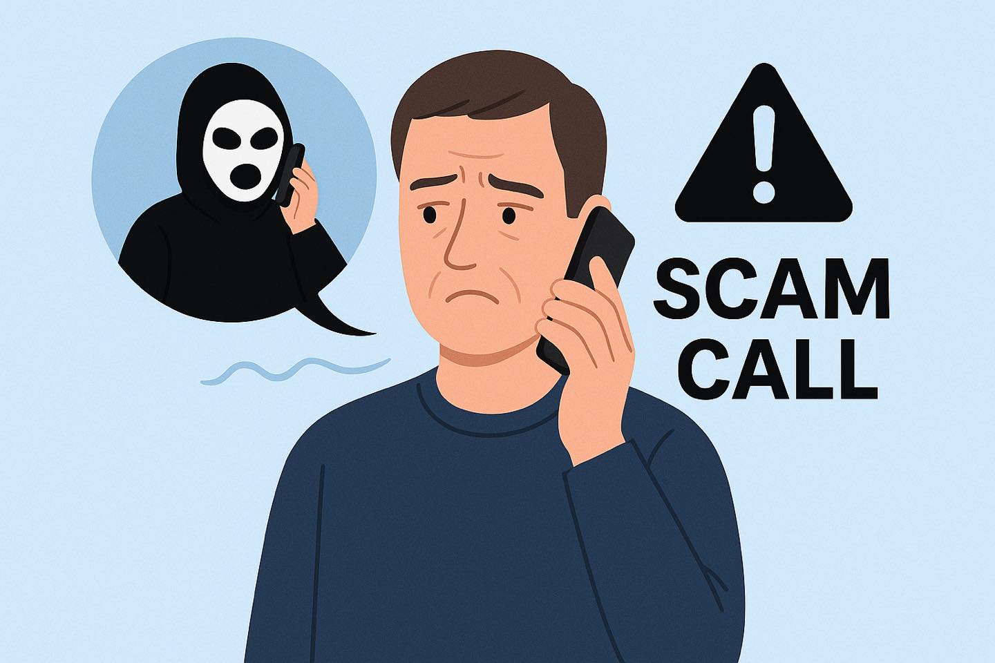 Ink - 🚨 PHONE SCAM ALERT – Stay Safe! 🚨 Scammers are getting smarter ...