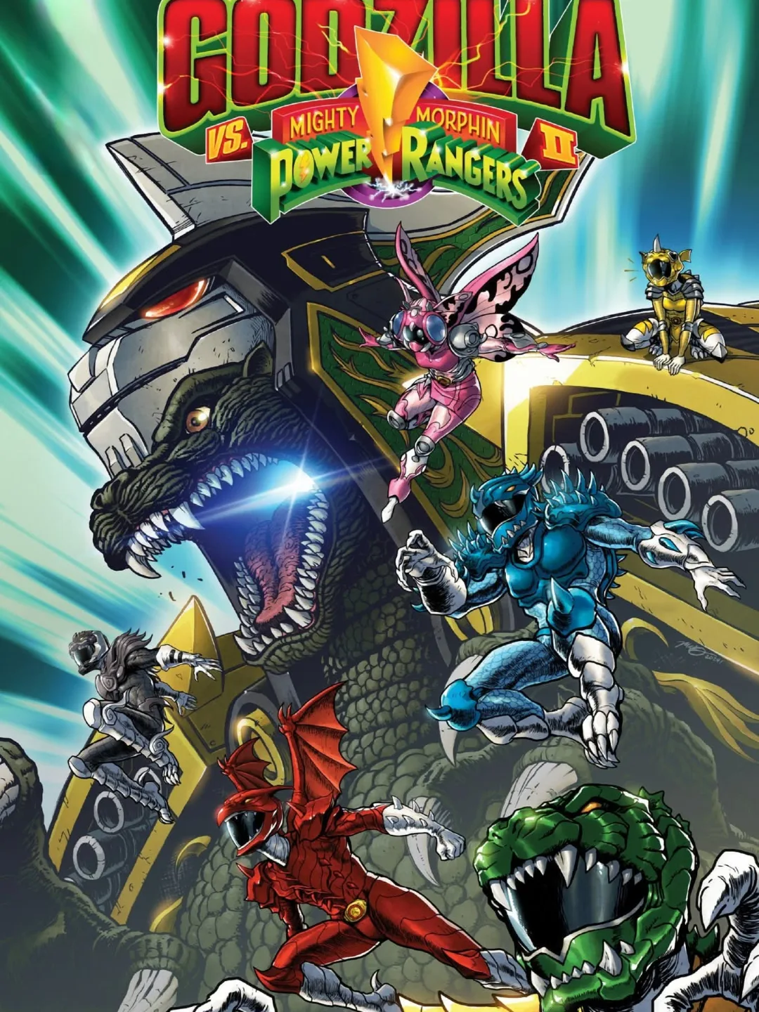 Ranger - King of the Monster ⚡️ x Power Rangers! Lord Zedd and Rita, ya ...