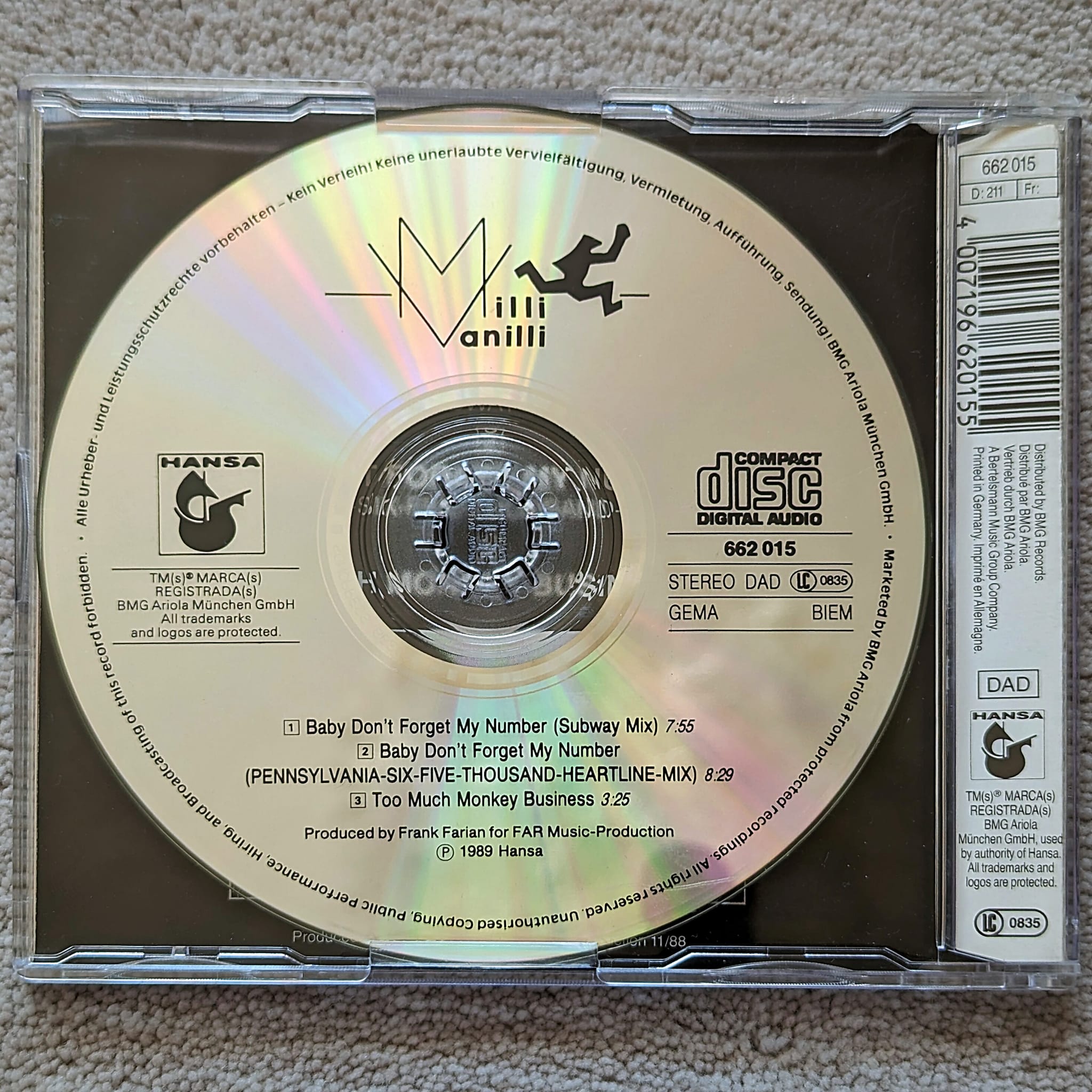 July 1, 1989: 