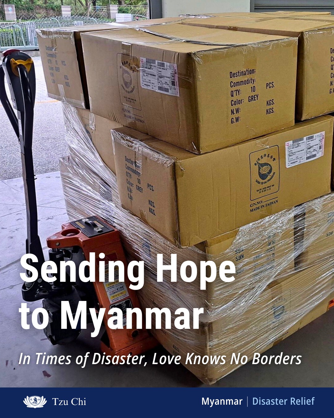 Sending Hope to Myanmar!... - Tzu Chi Foundation - Sri Lanka | Facebook