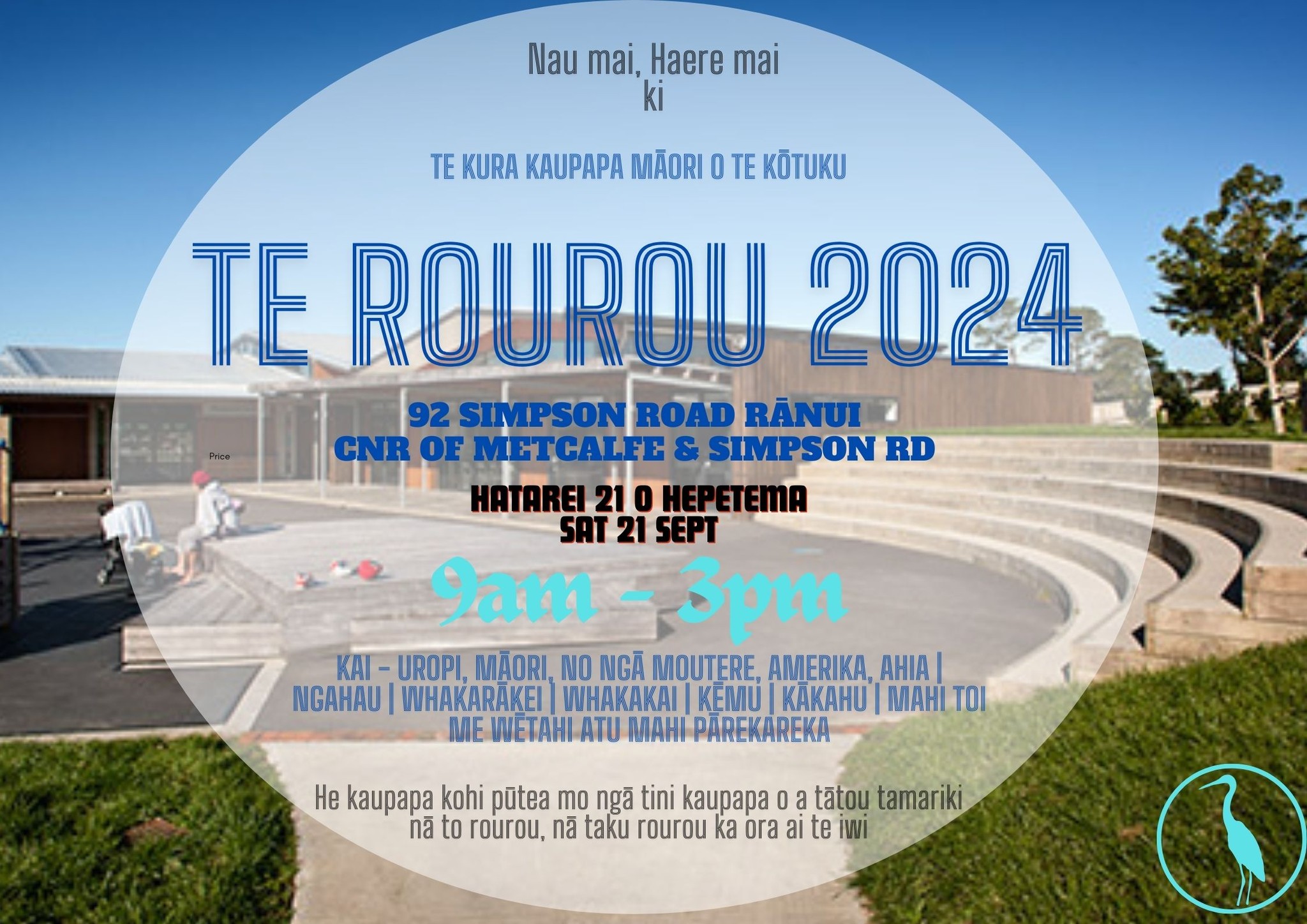 Te Rourou 2024 - TKKM O Te Kōtuku