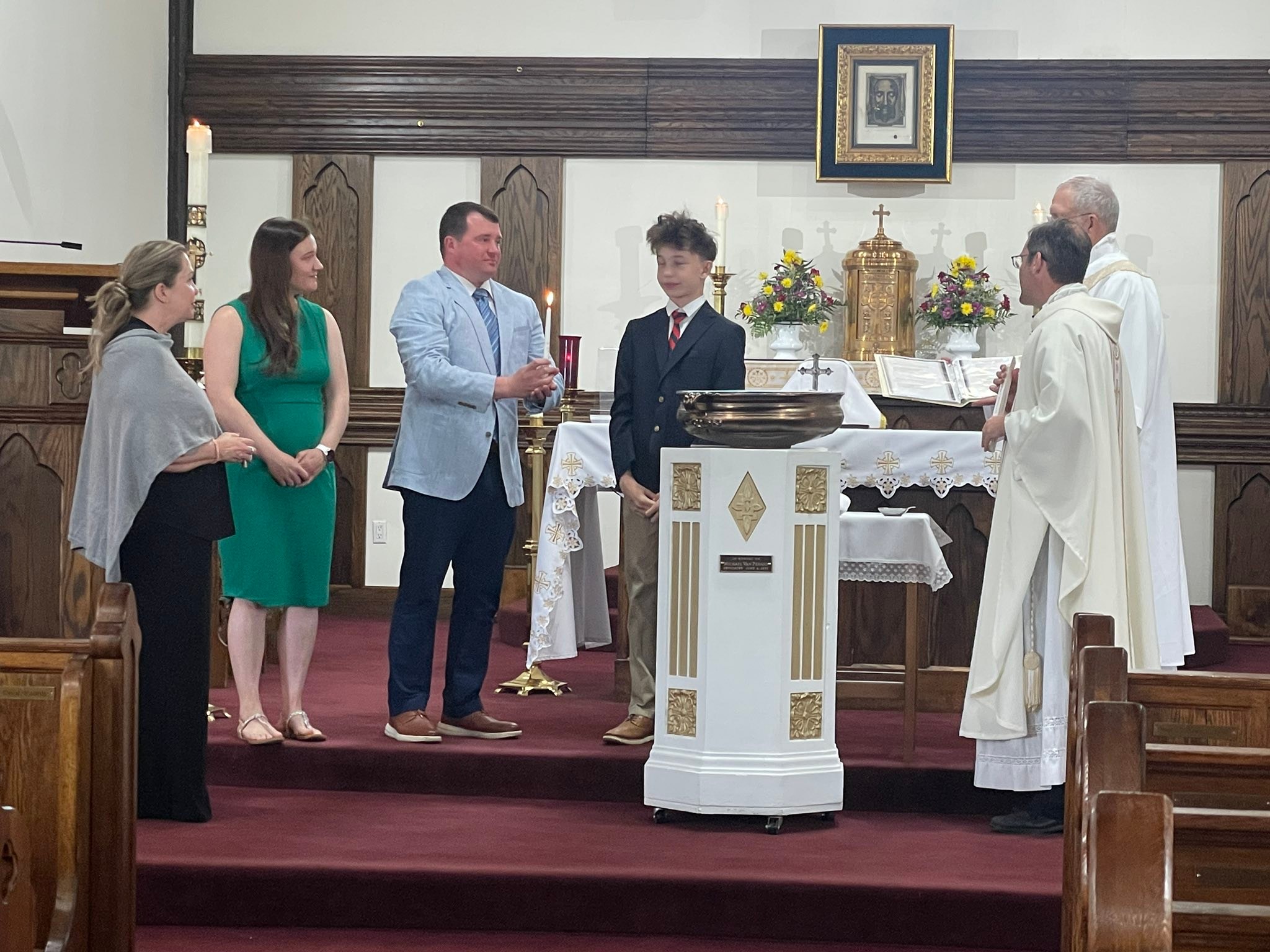 Congratulations to LFS 8th Grader... - Little Flower School | Facebook