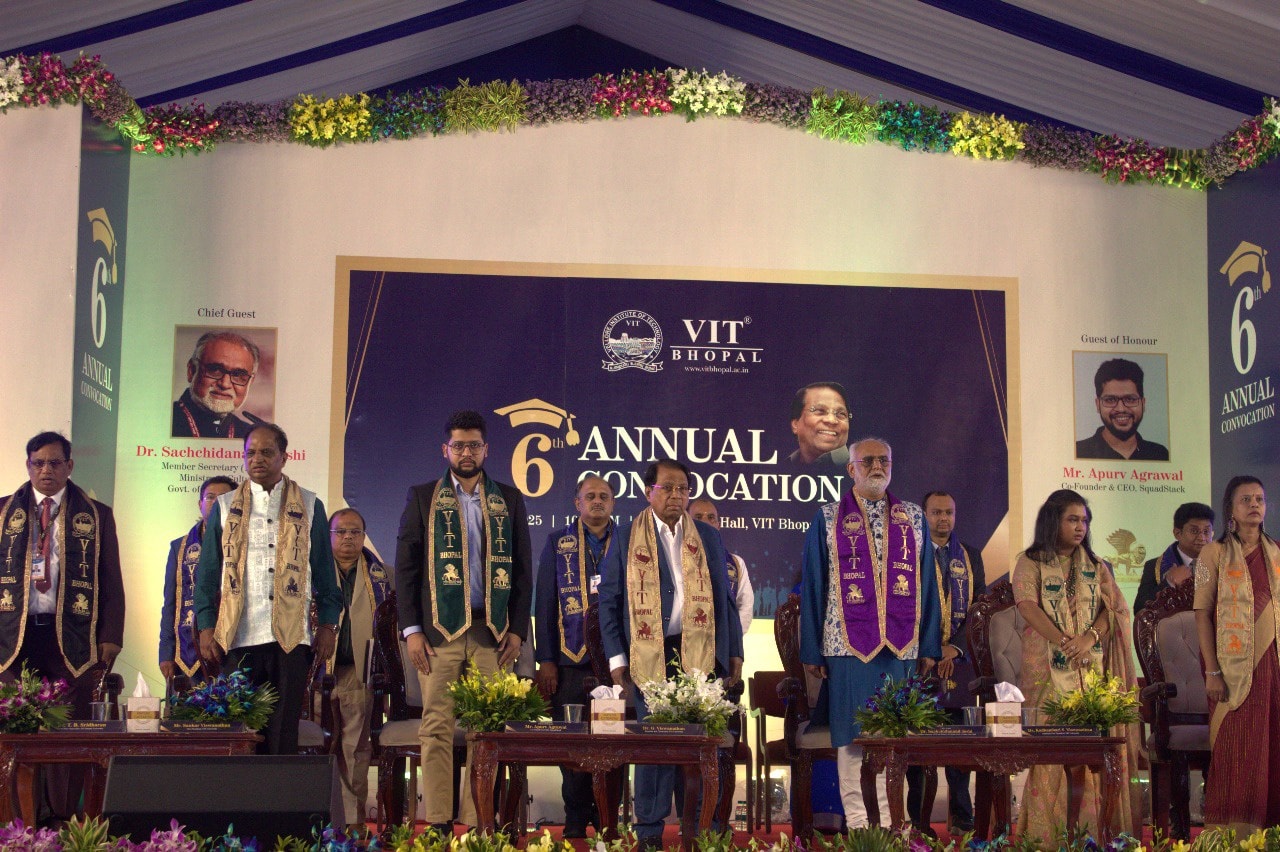 VIT - Bhopal - The spirit of achievement illuminated the... | Facebook