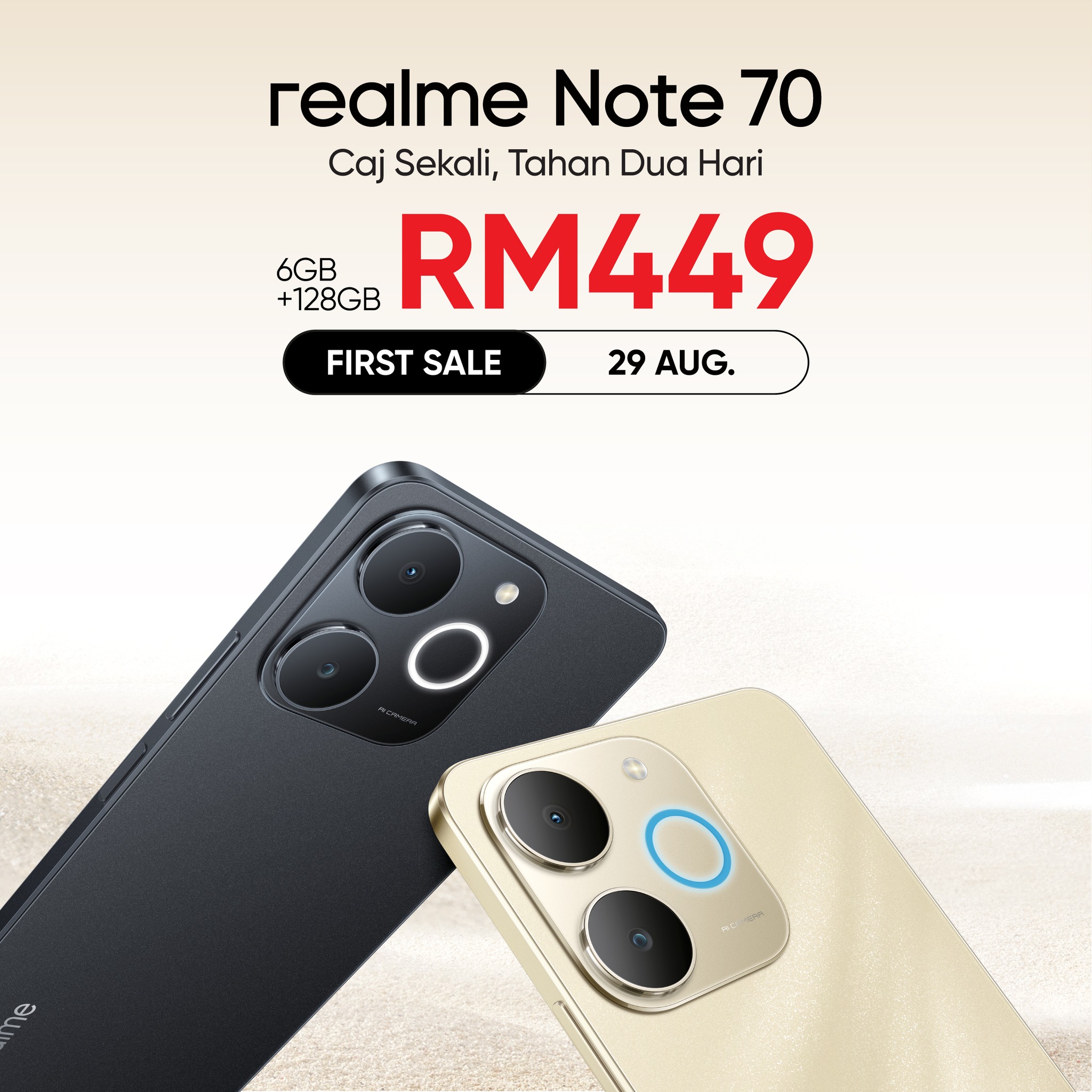 realme - The wait is OVER! realme Note 70 is finally here in Malaysia ...