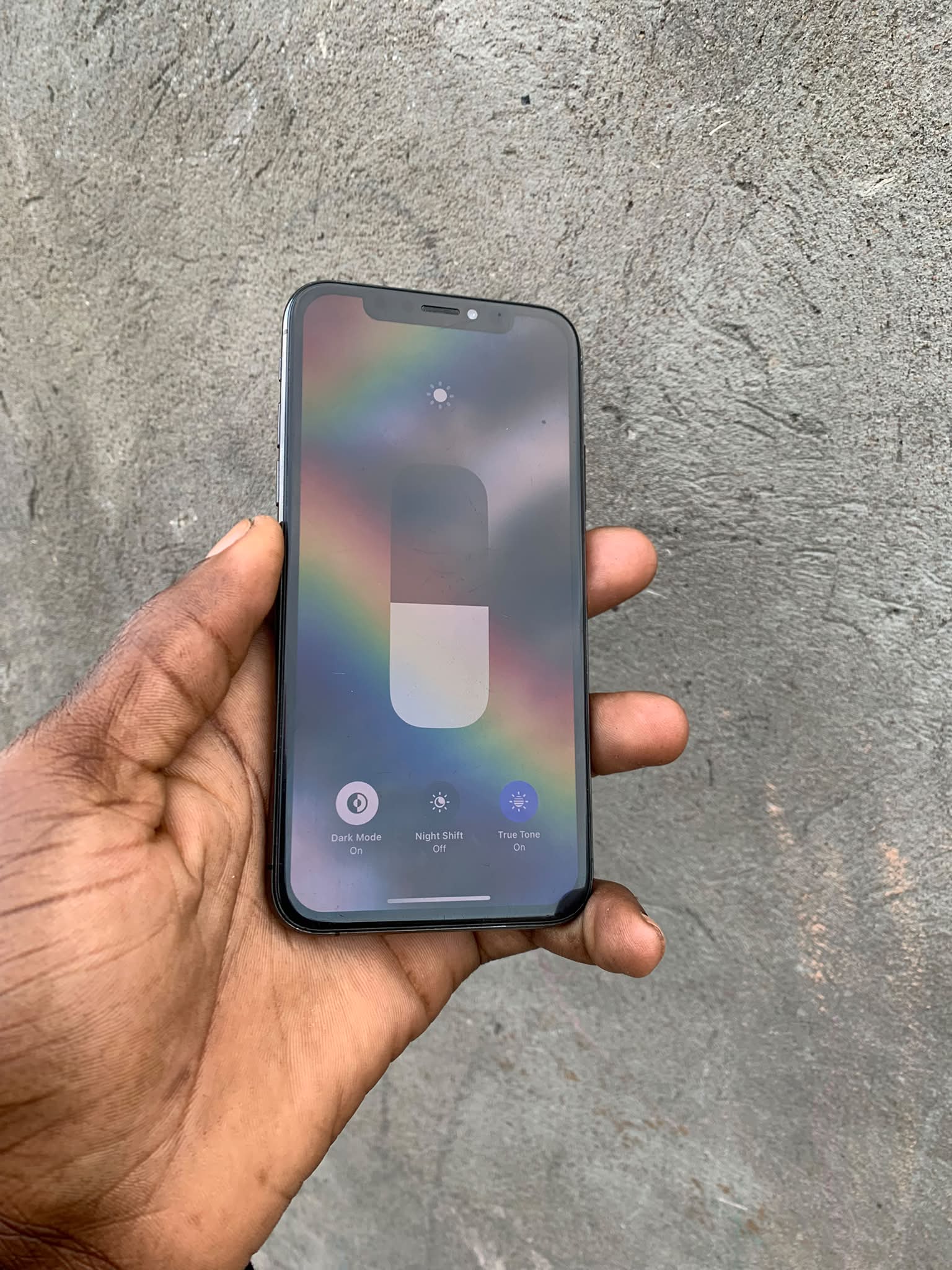 Sweet iPhone XS 64gb Face ID True Tone Originally screen Clear hd