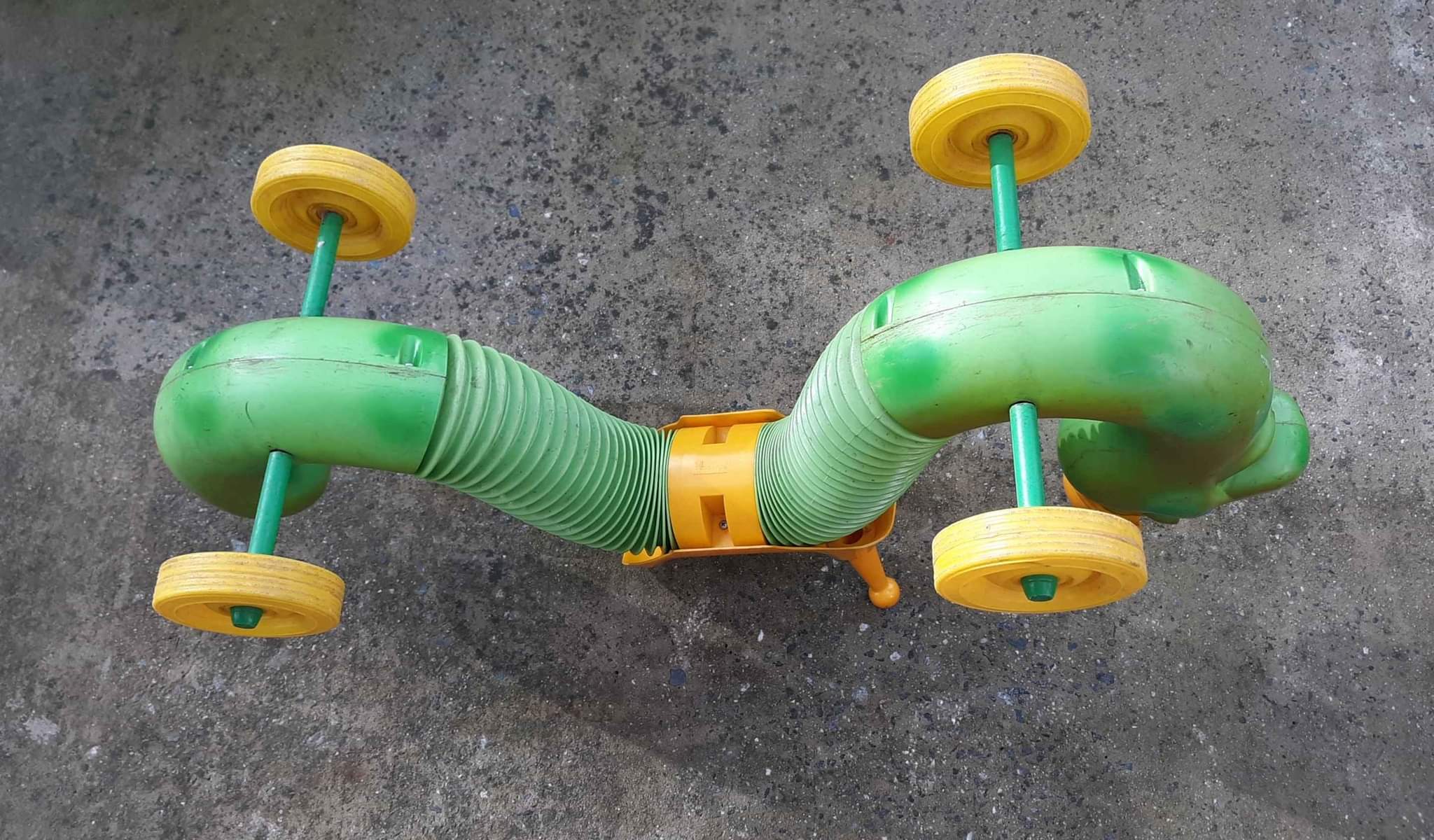 1970's Hasbro Ride-on Inchworm - Wind-Up Toys - Asheboro, North ...
