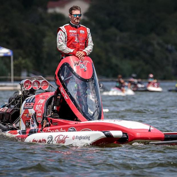 Nikon - Robin Reed in Wound 2 Tight shot here Saturday at the 2022 SDBA ...