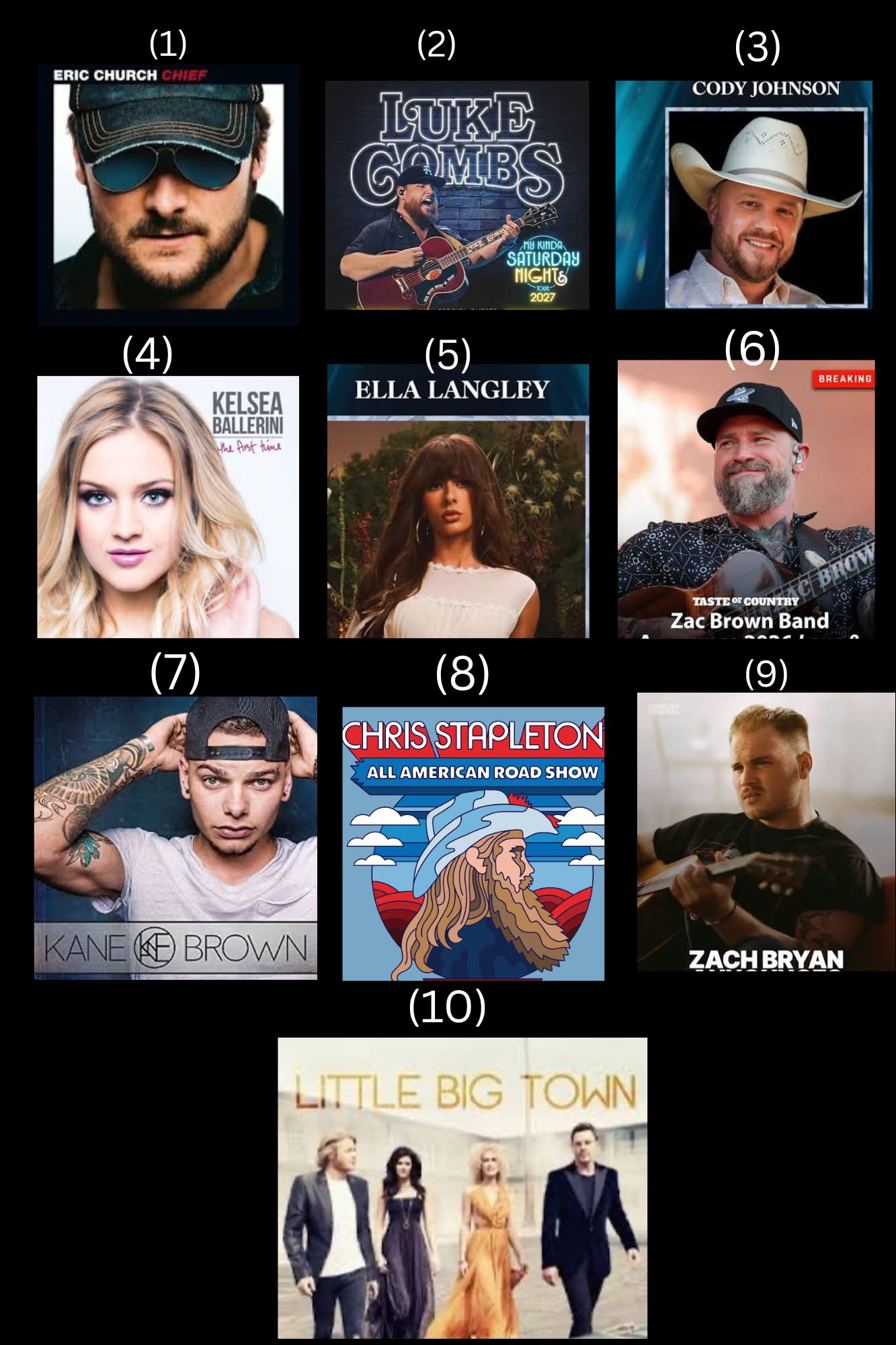 Florida Georgia Line announced as 2027 CCMF headliner