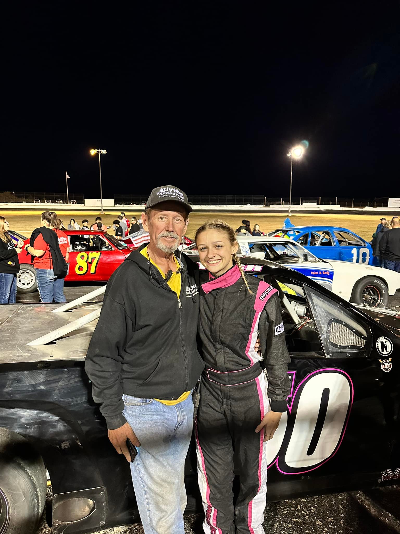 Chloe Lynch Racing - Race Day... Got Us Feeling Gray! UPDATE: 10:30am ...