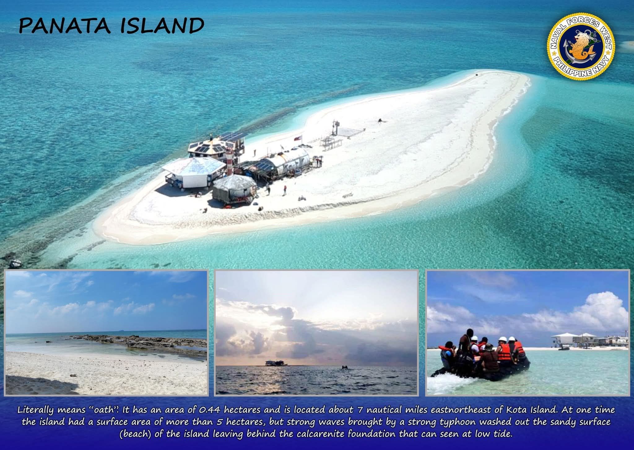 PANATA ISLAND Literally means “Oath“... - NextGen PHDefense | Facebook