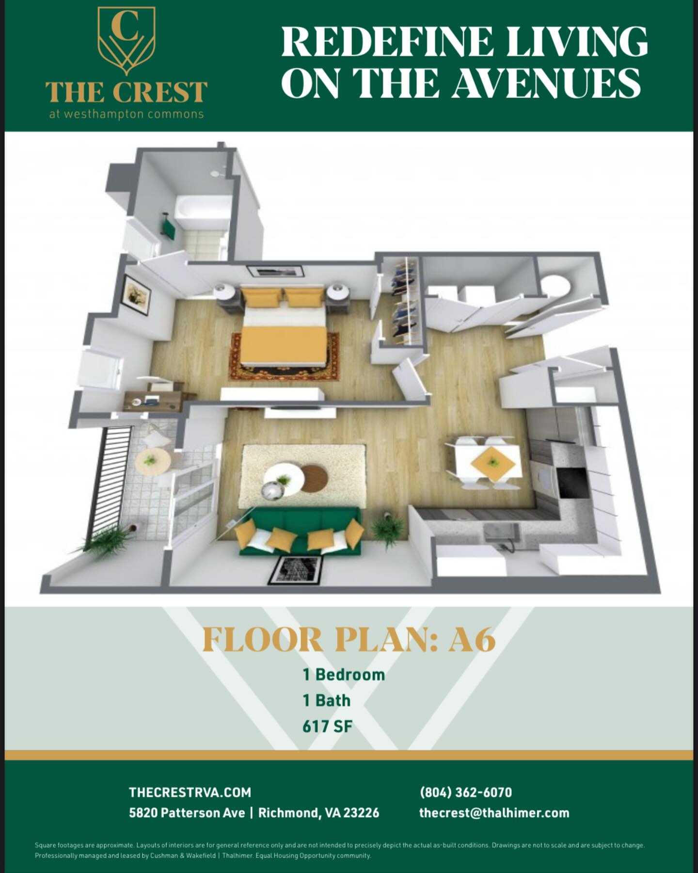The Crest at Westhampton Commons | Richmond VA