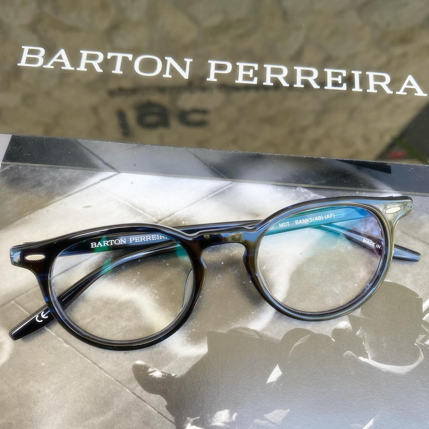 Igc - ?再入荷情報? brand:barton perreira model:banks 48 