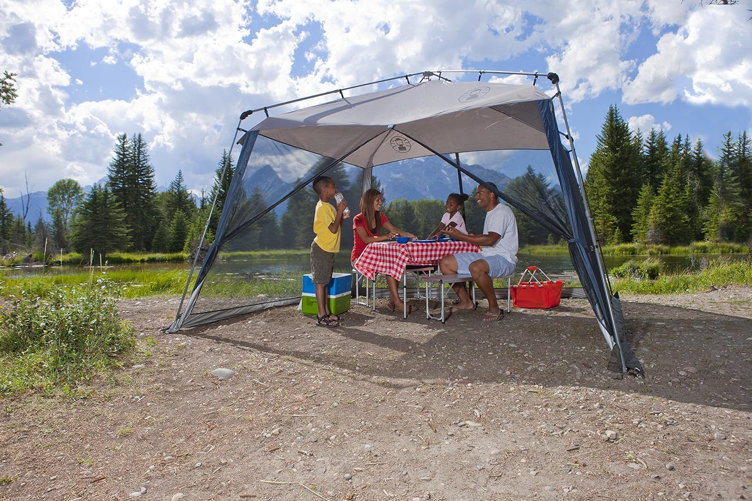 Coleman Oasis Canopy just $99.99? Only at Ollie's! Grab a 13'x13