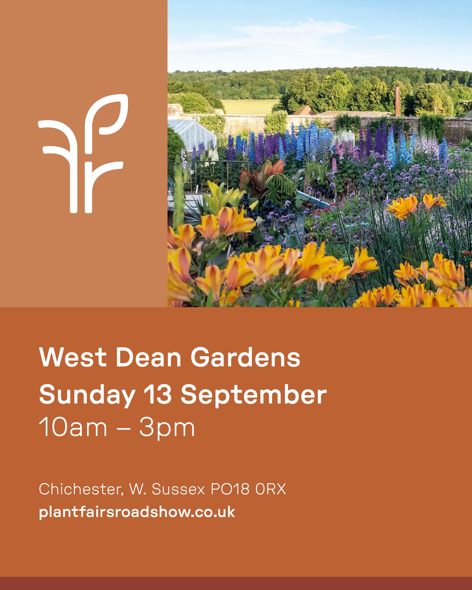 West Dean Garden Autumn Plant Fair