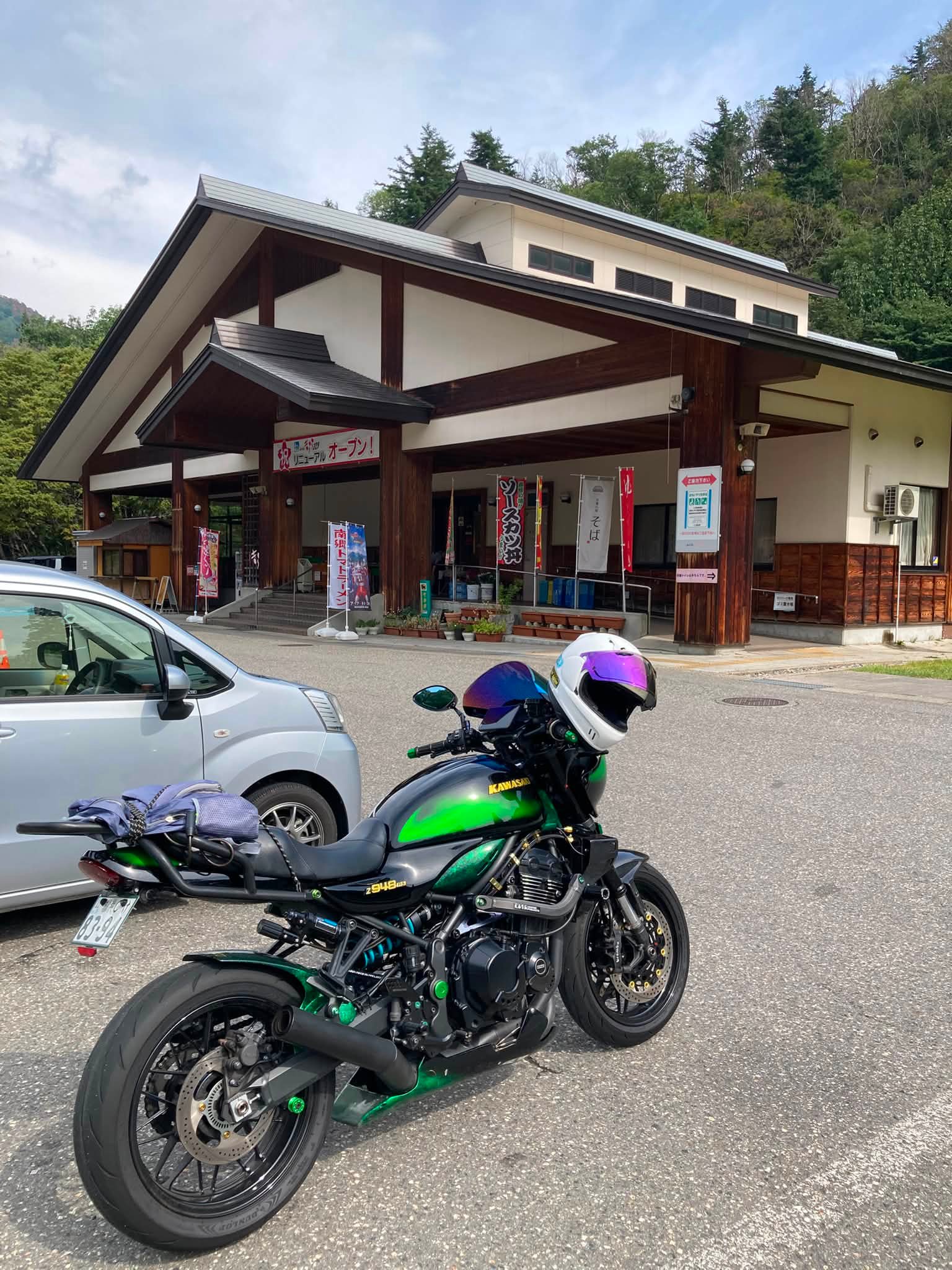昨日は用事がなくなり天気も良いので、ぐるっと奥只見まで行って来まし