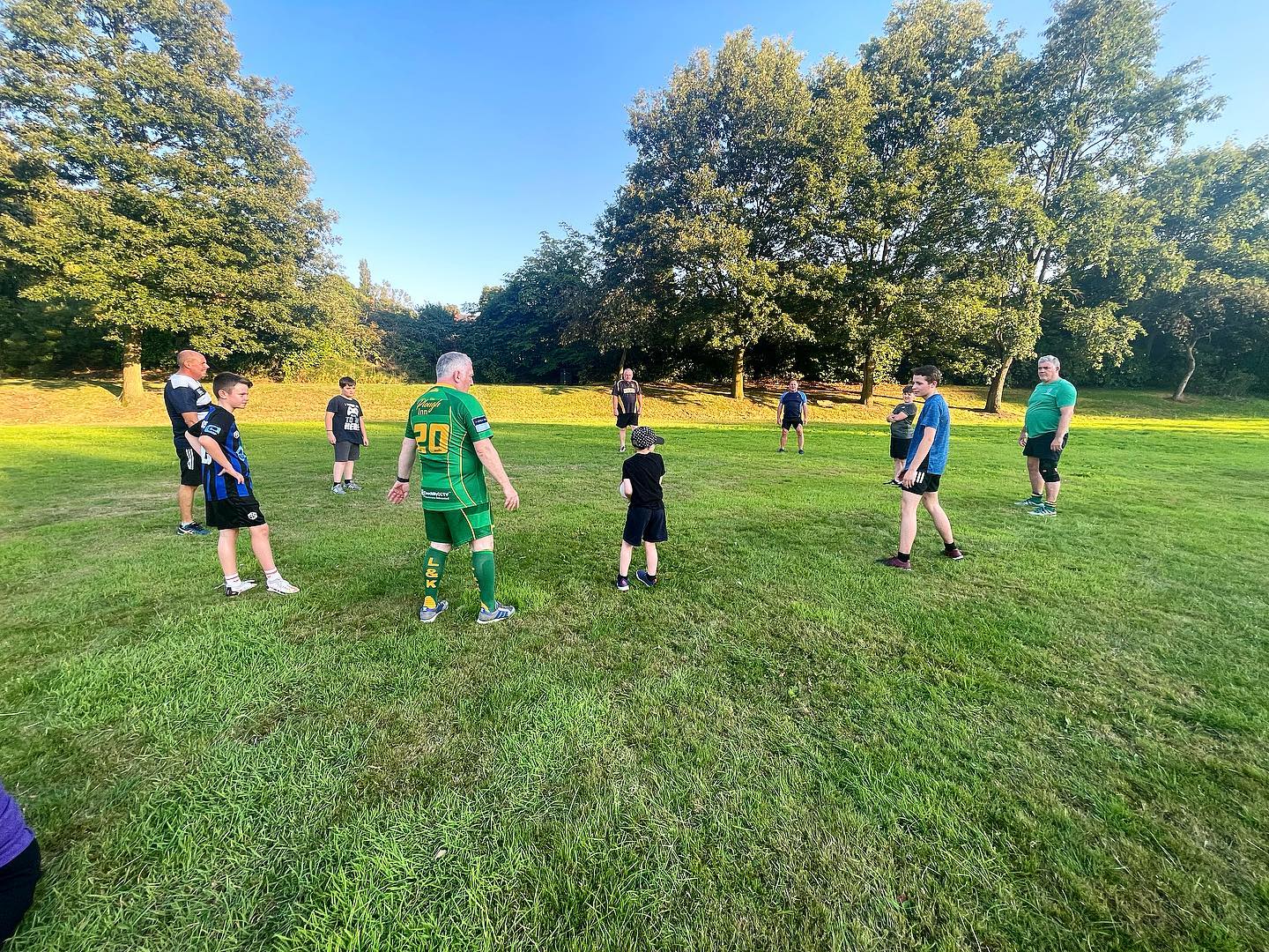 A bit of junior training took... - Linley & Kidsgrove RUFC | Facebook