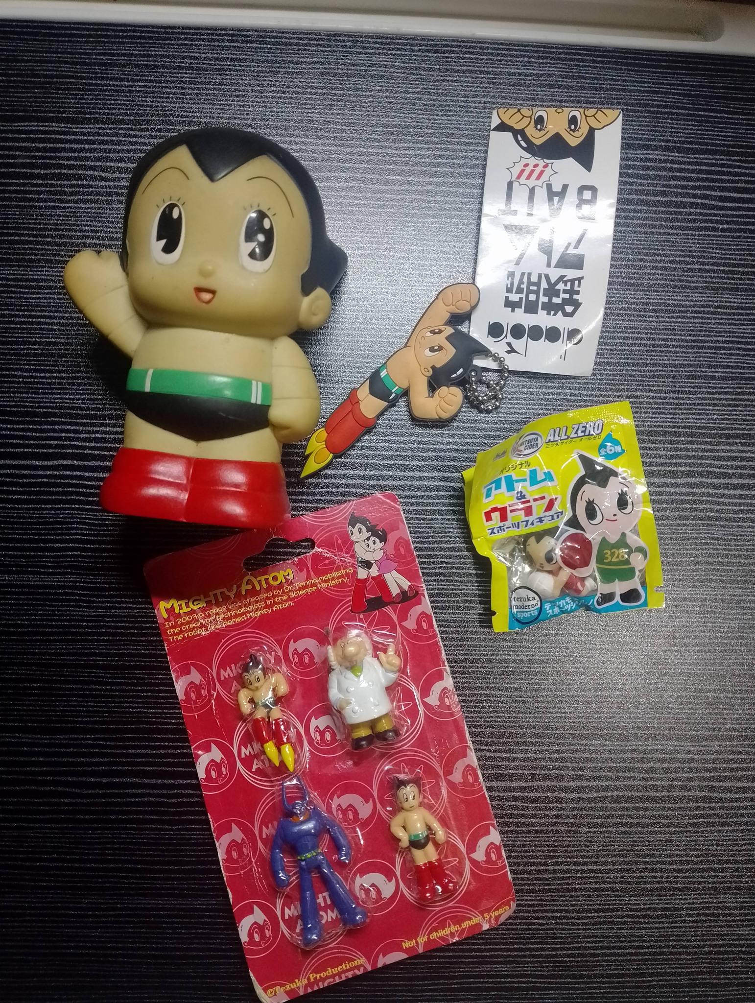 Astro Boy Set Take All at 600