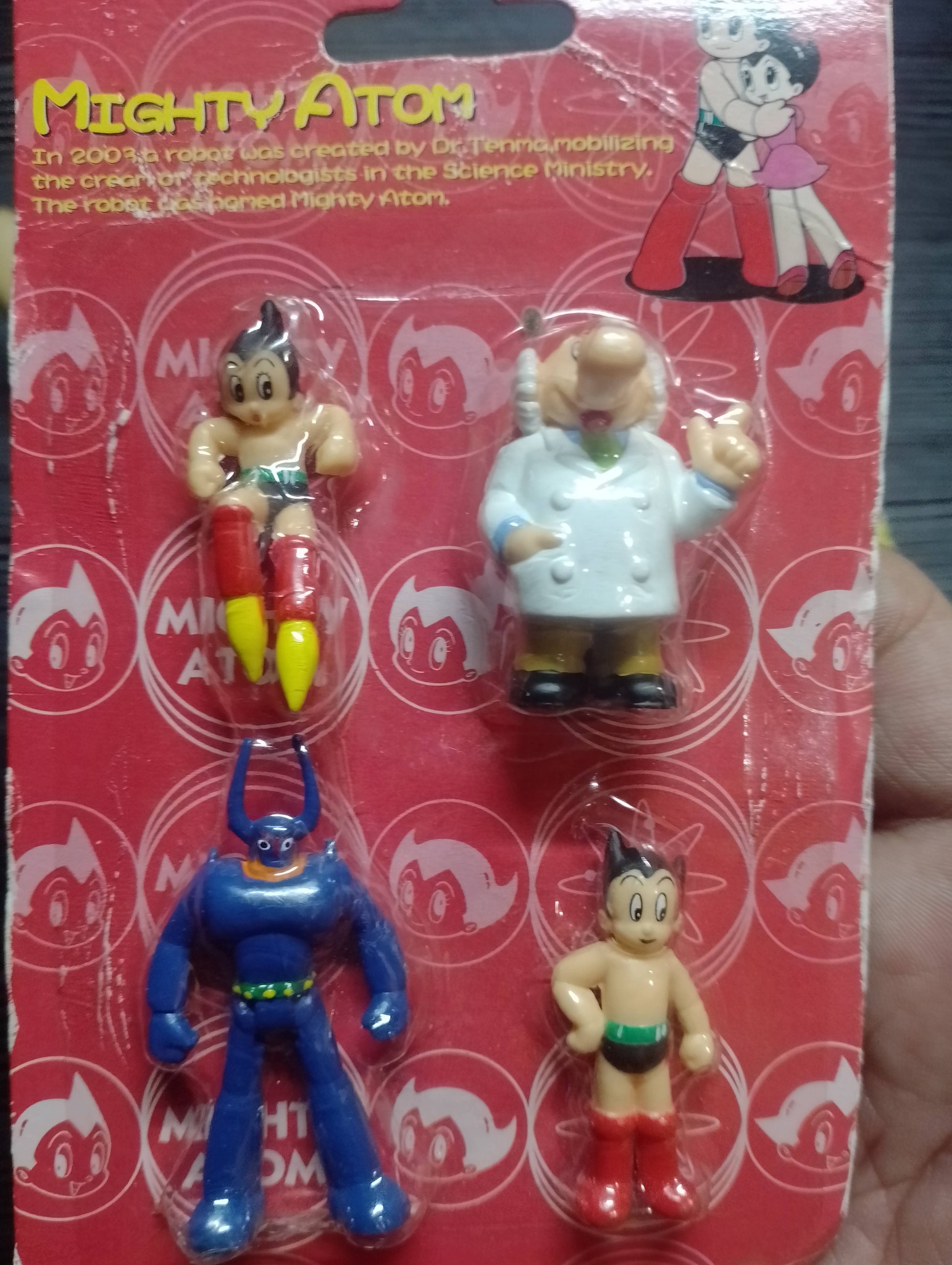 Astro Boy Set Take All at 600