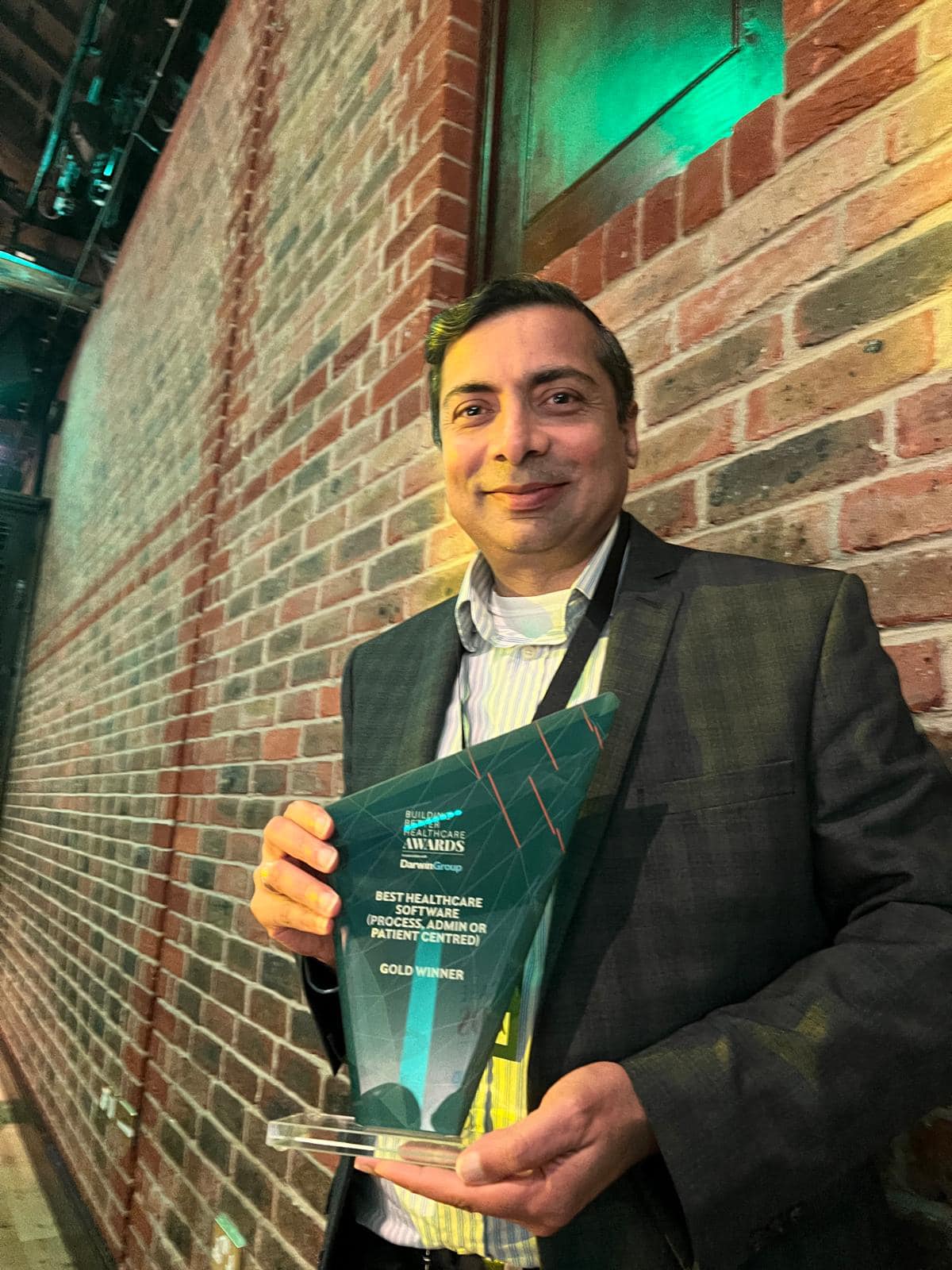 Capri - 🌟 Thrilled to Announce: Gold Award for Best Healthcare Software ...