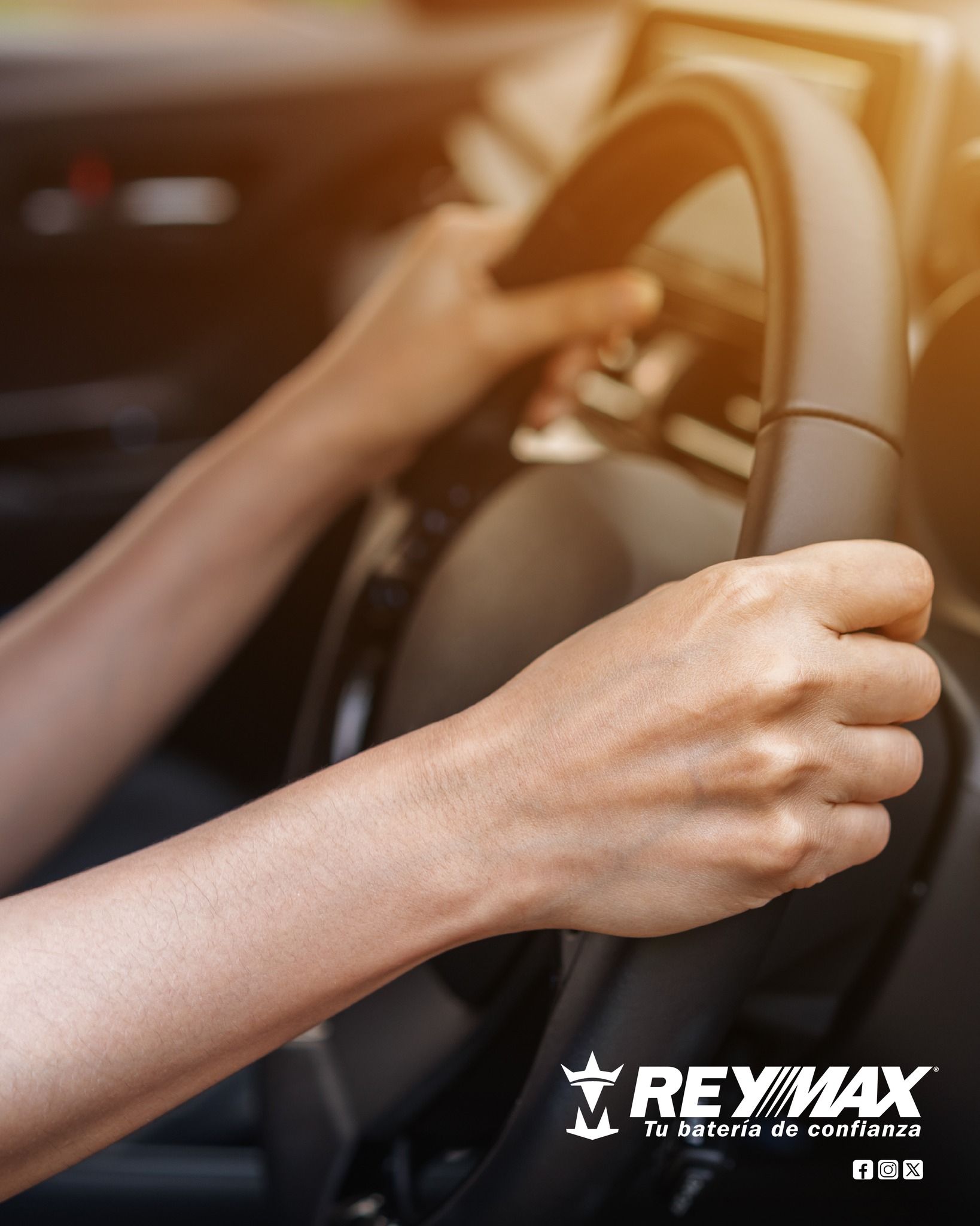 Baterías Reymax