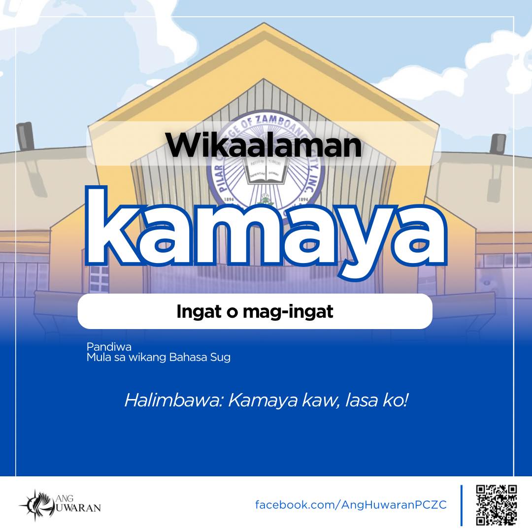 Ang - WIKAALAMAN | BNW 2025 KAMAYA Ang salitang ito ay mula sa wikang ...