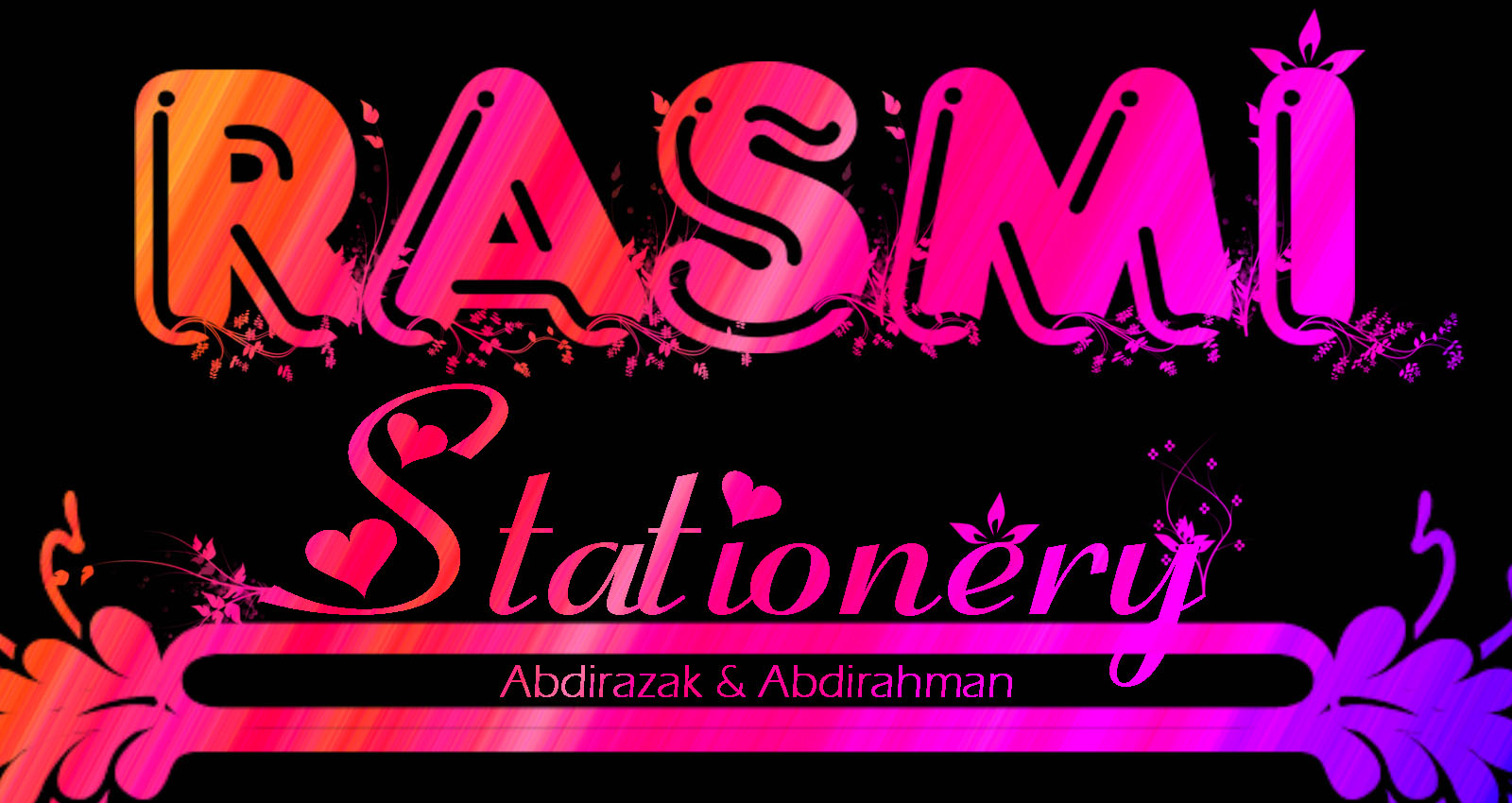 Rasmi stationary