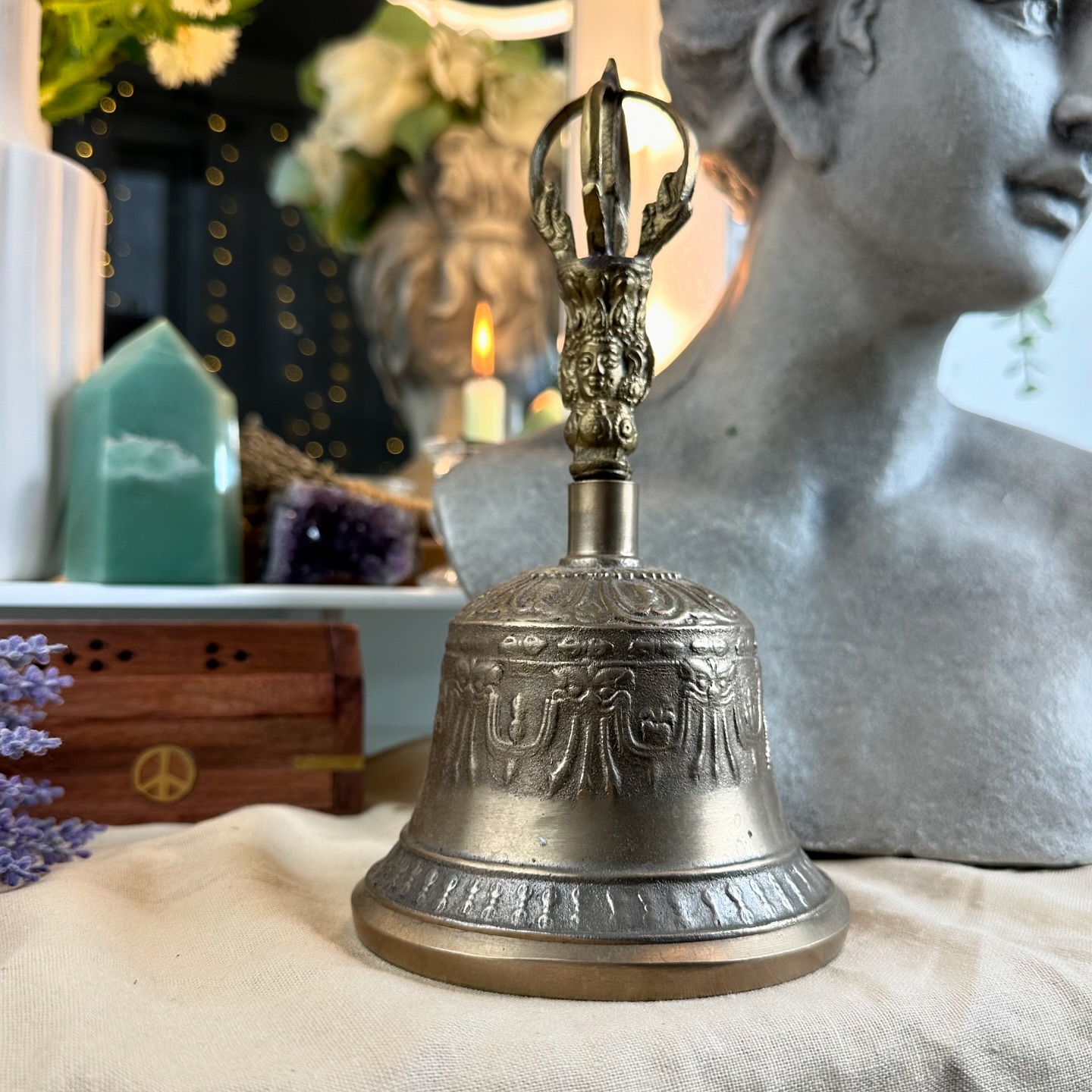 AphroZodiac - 🕊️ Why is the bell important in spiritual... | Facebook