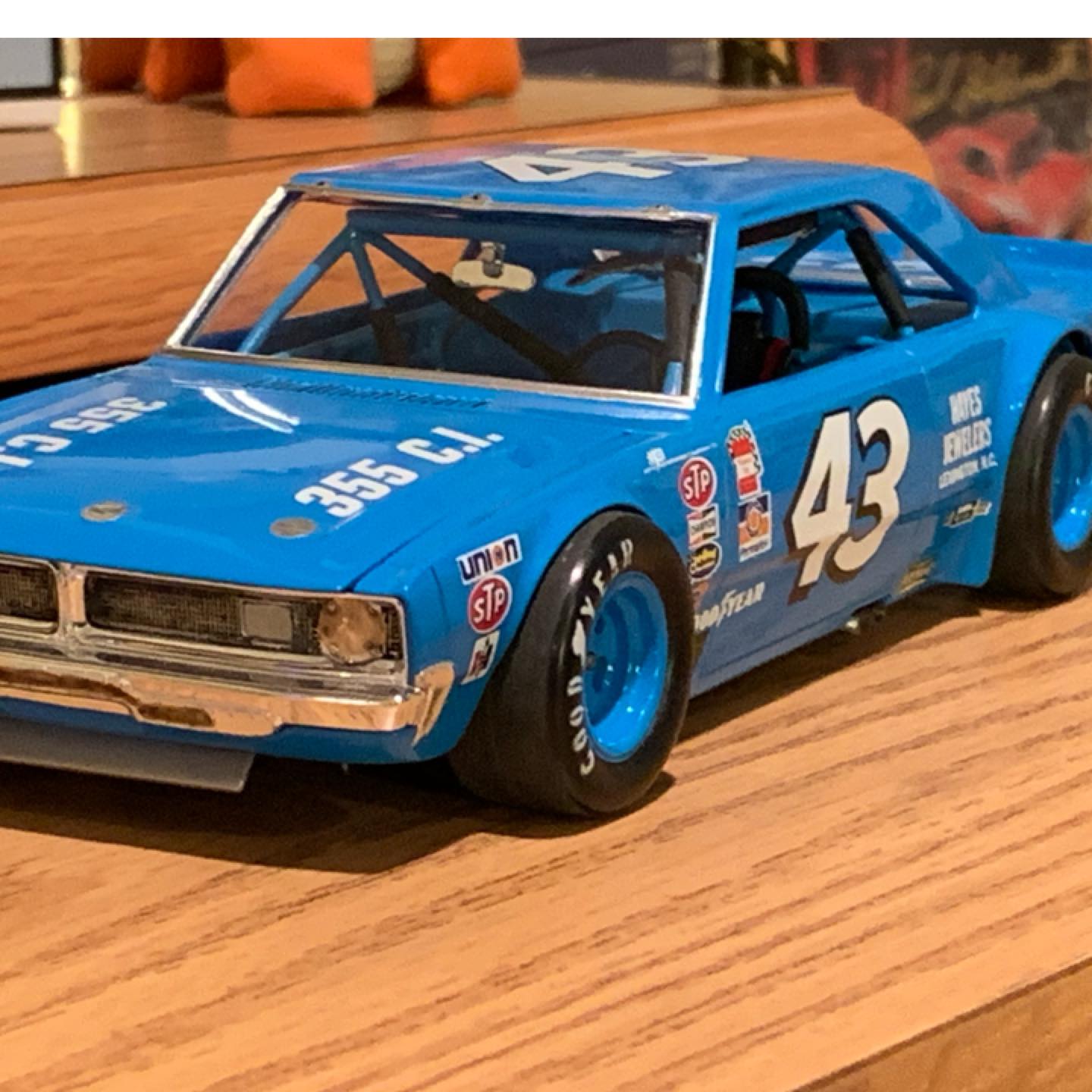 NASCAR Modeling | Another recently completed project | Facebook