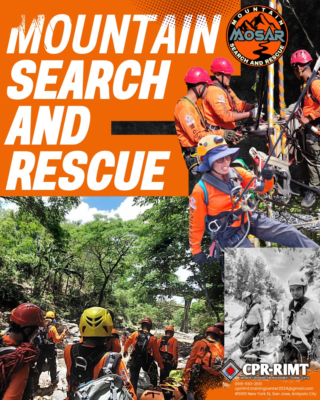 CPR RIMT Emergency Response and Management Training Center | Antipolo