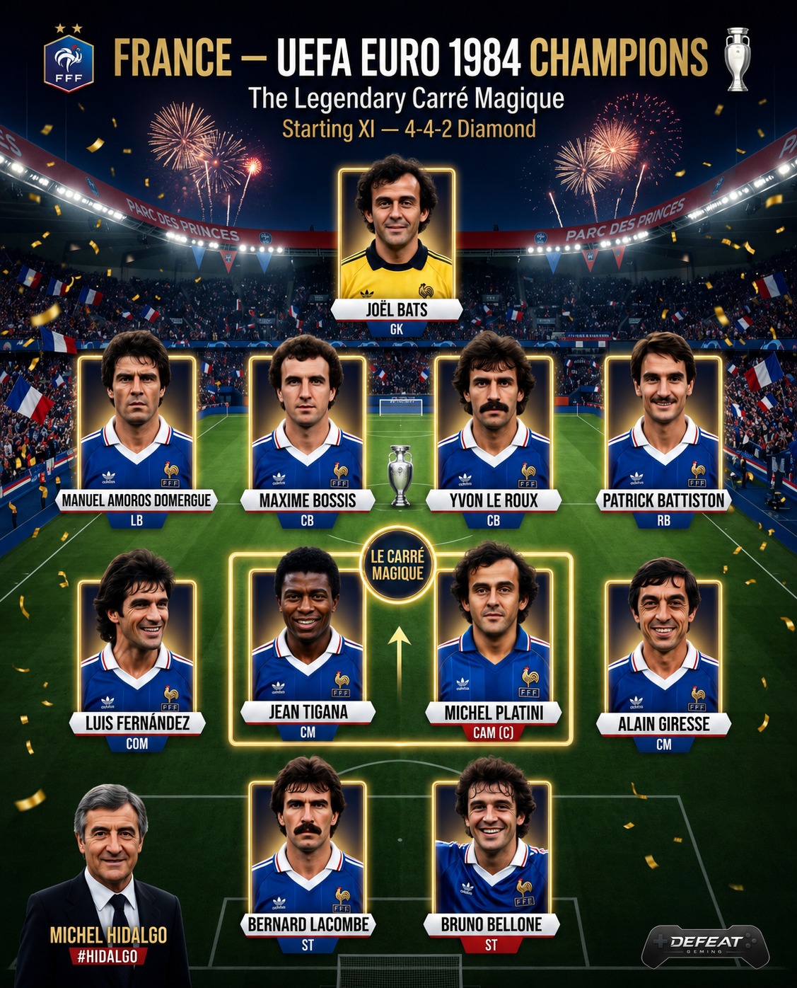 One man scored nine goals in five matches at a single tournament