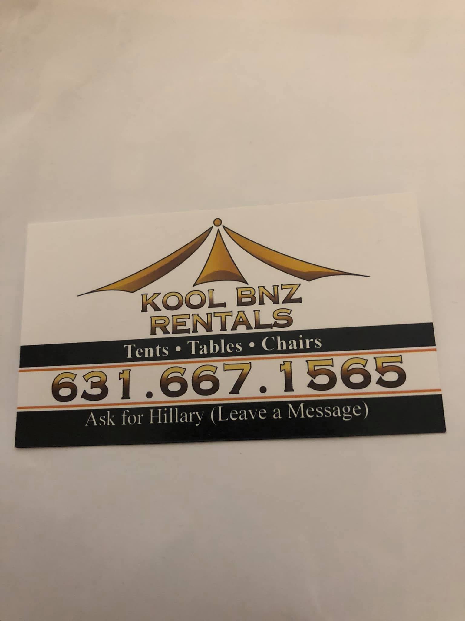 KOOL BNZ Rentals