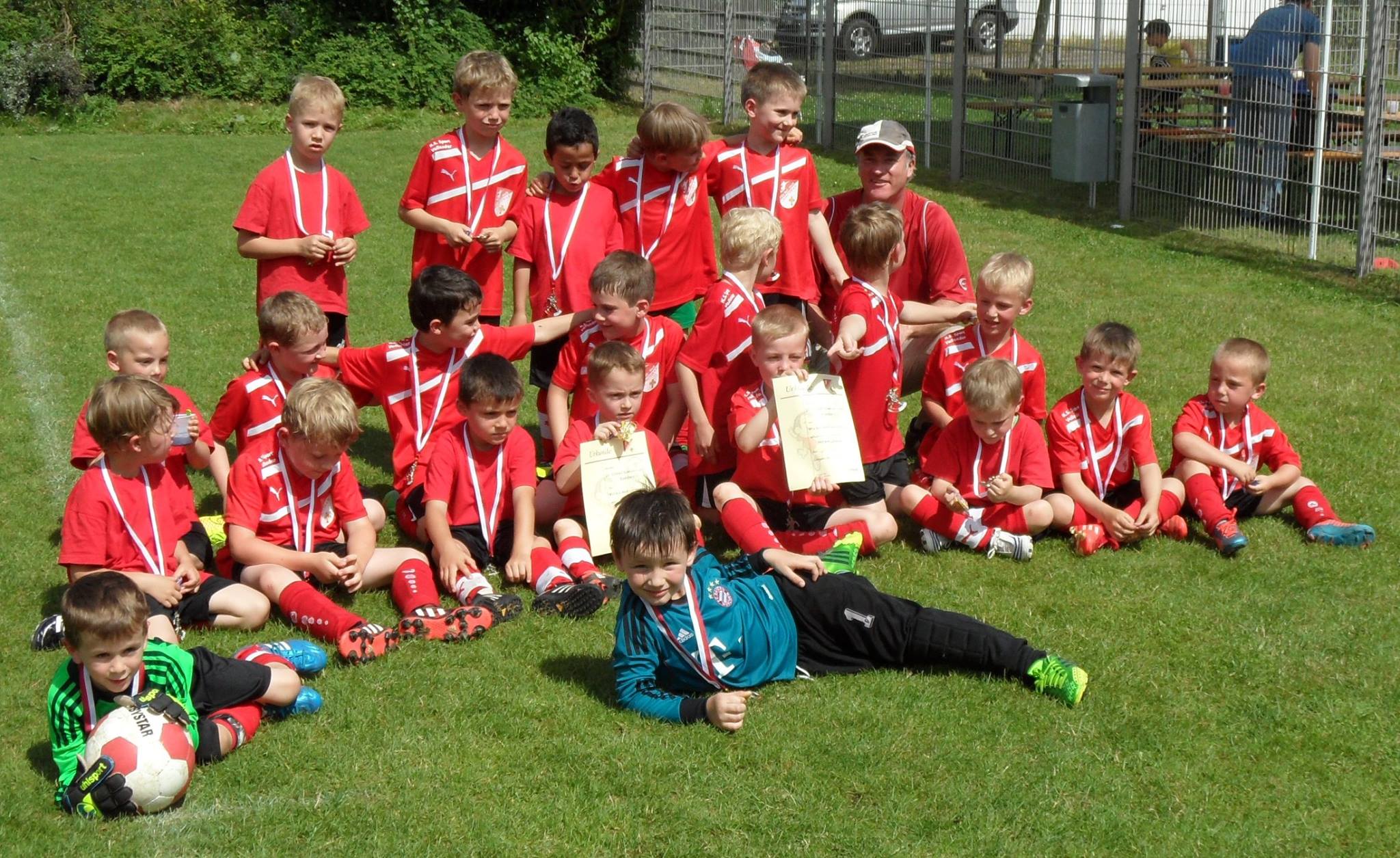 Der Suwag Energie Cup 2016 Das 11 Fsv Rw Lahnstein Facebook