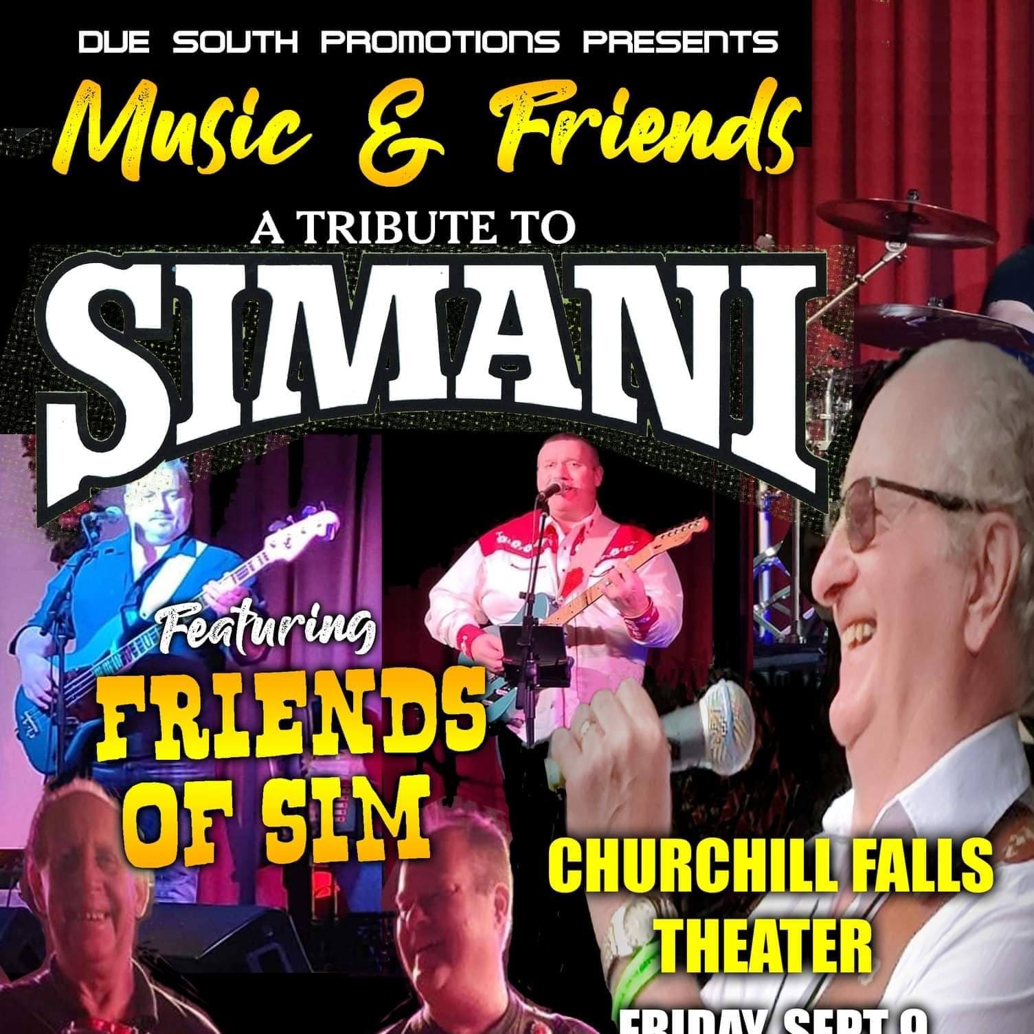 Tribute to Simani