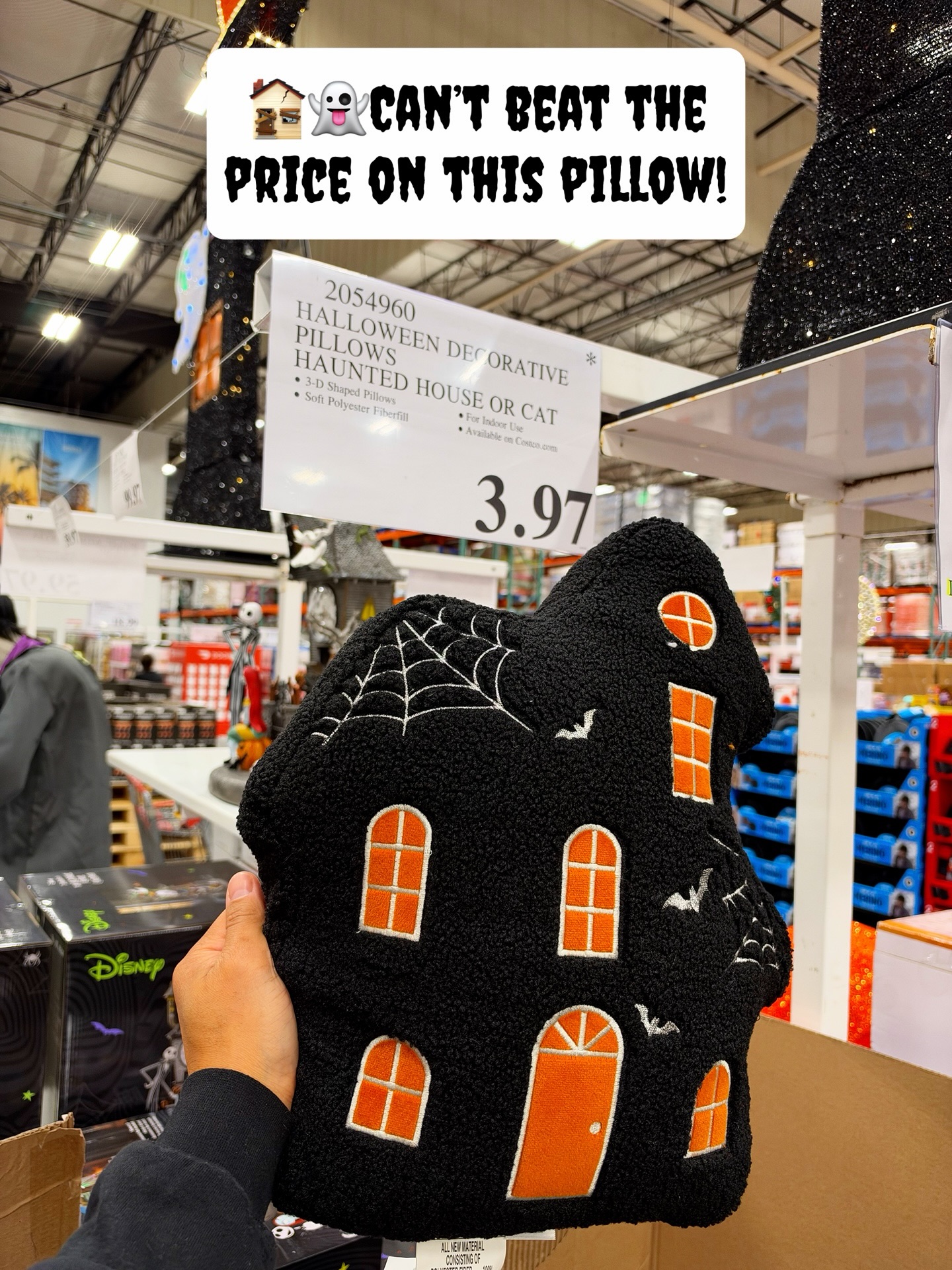 🎃Halloween decor is getting cleared out at Costco to make way for