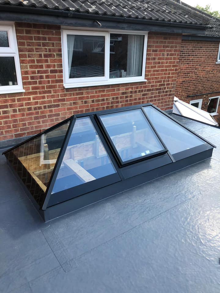 Classic Roofing - Alwitra extension completed with the...
